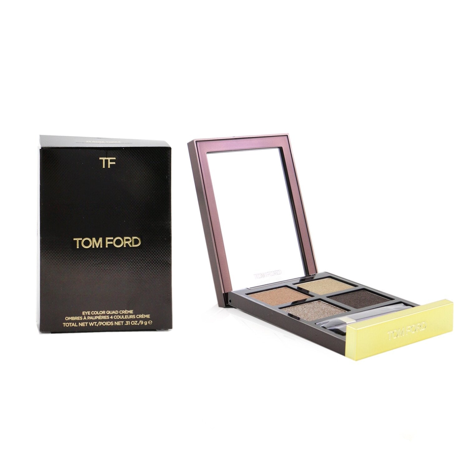 Tom Ford Eye Color Quad - # 35 Rose Topaz  9g/0.31oz