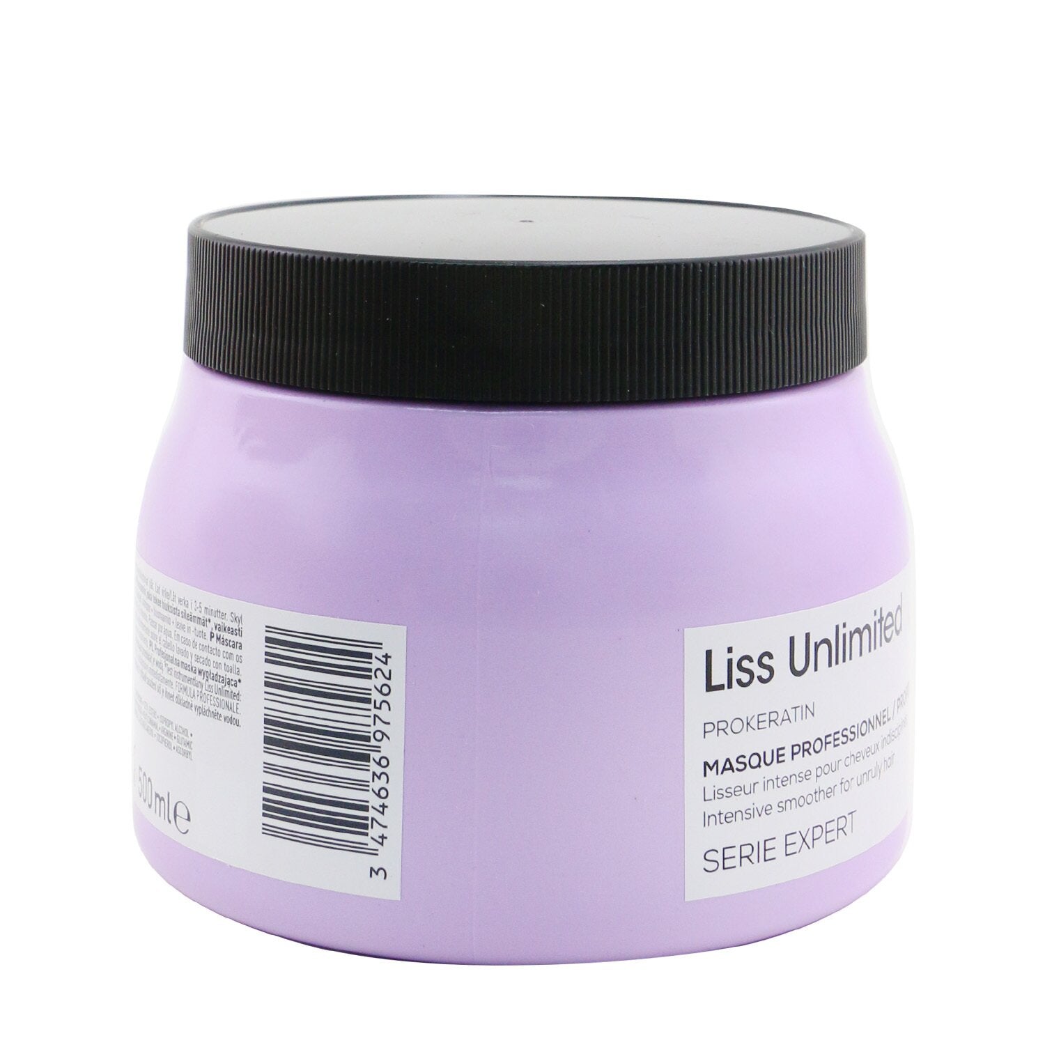 L'Oreal Professionnel Serie Expert - Liss Unlimited Prokeratin Intense Smoothing Mask (For Unruly Hair)  500ml/16.9oz