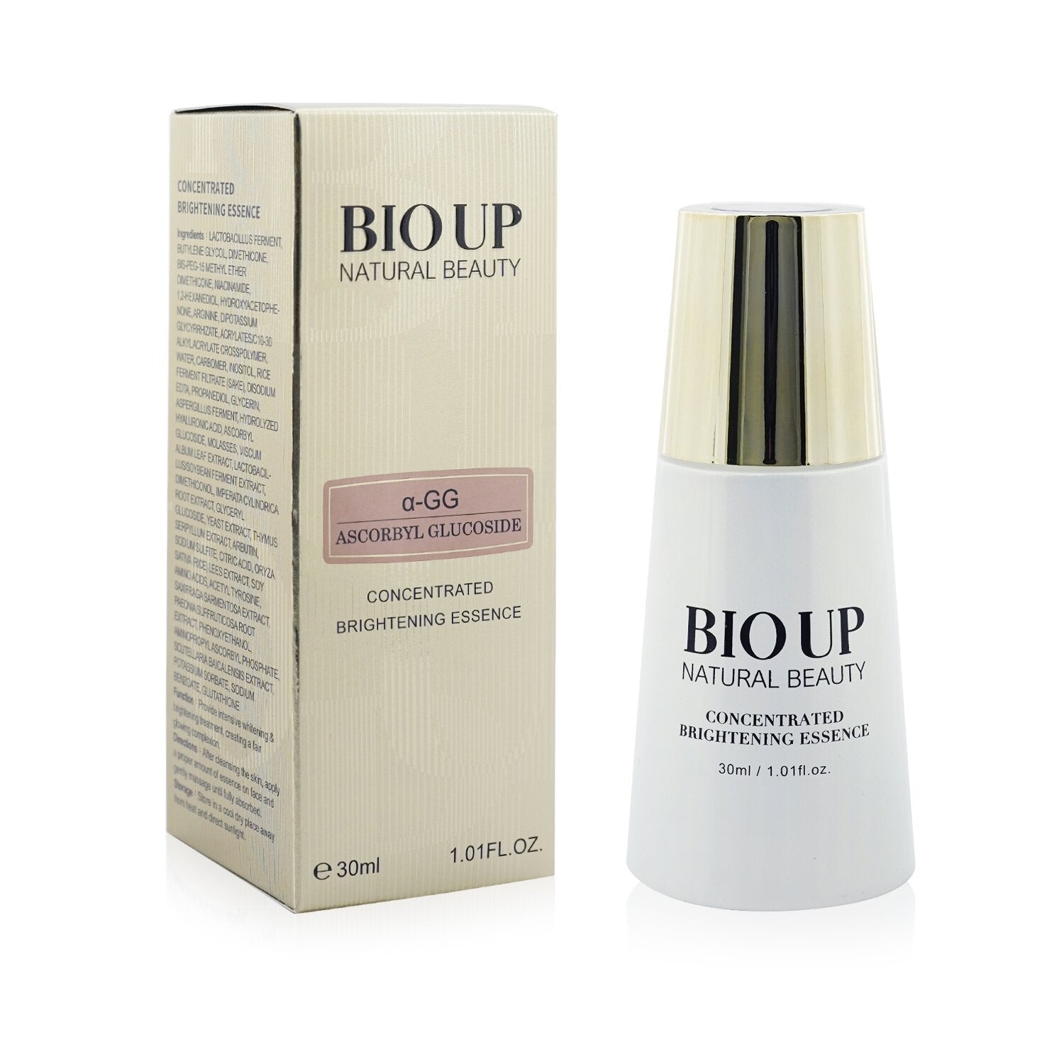 Natural Beauty BIO-UP a-GG Ascorbyl Glucoside Concentrated Brightening Essence  30ml/1.01oz