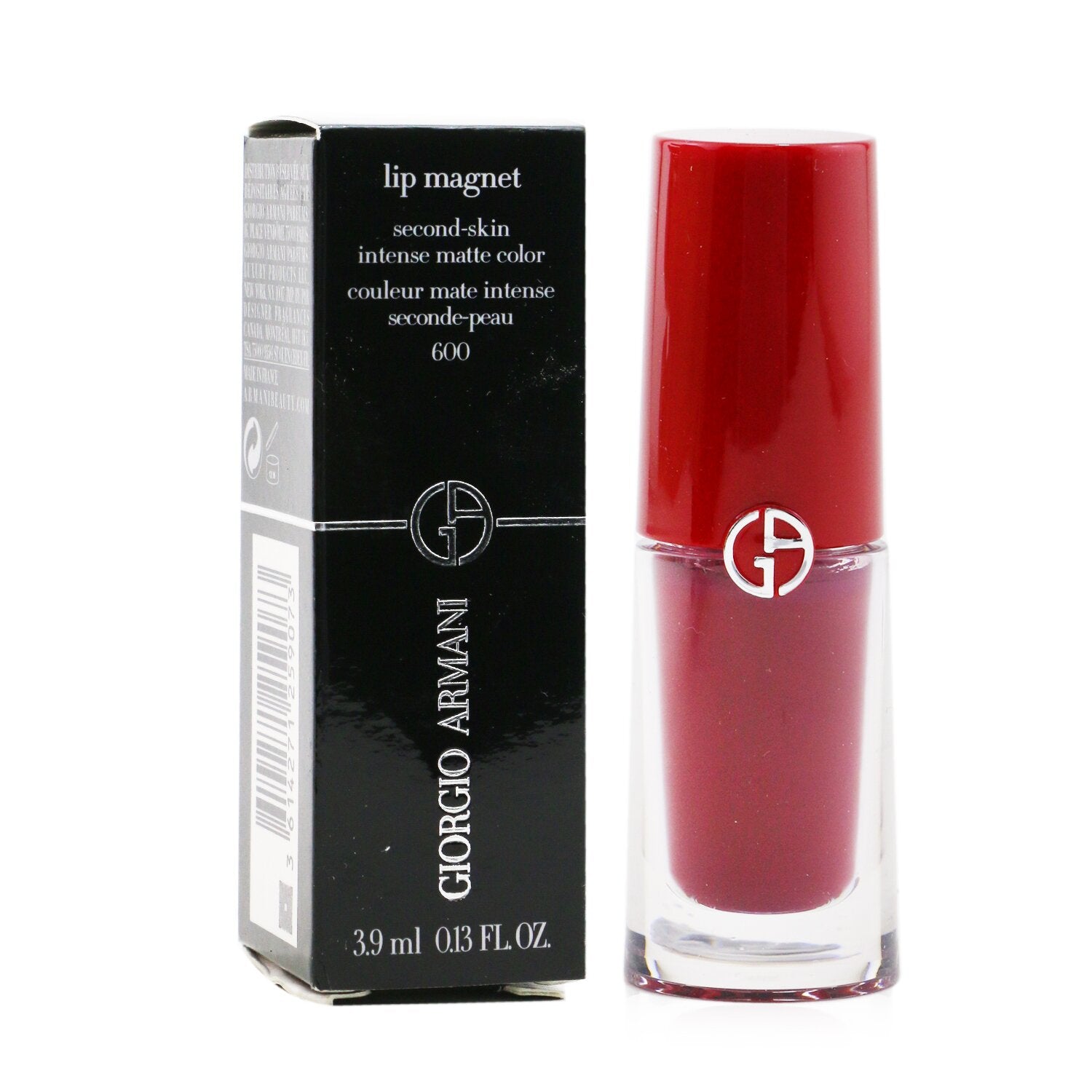 Giorgio Armani Lip Magnet Second Skin Intense Matte Color - # 600 Front-Row  3.9ml/0.13oz