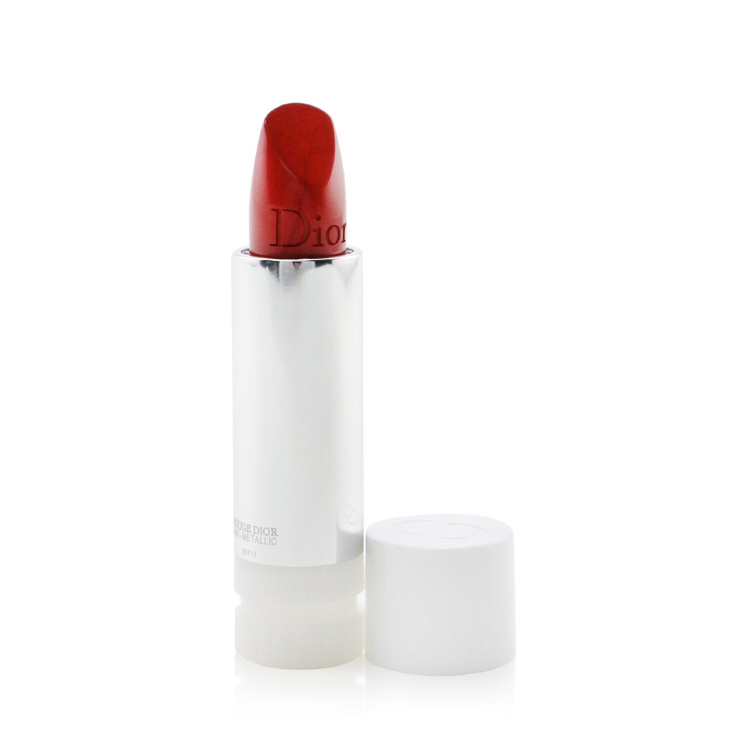 Christian Dior Rouge Dior Couture Colour Refillable Lipstick Refill - # 999 (Metallic)  3.5g/0.12oz