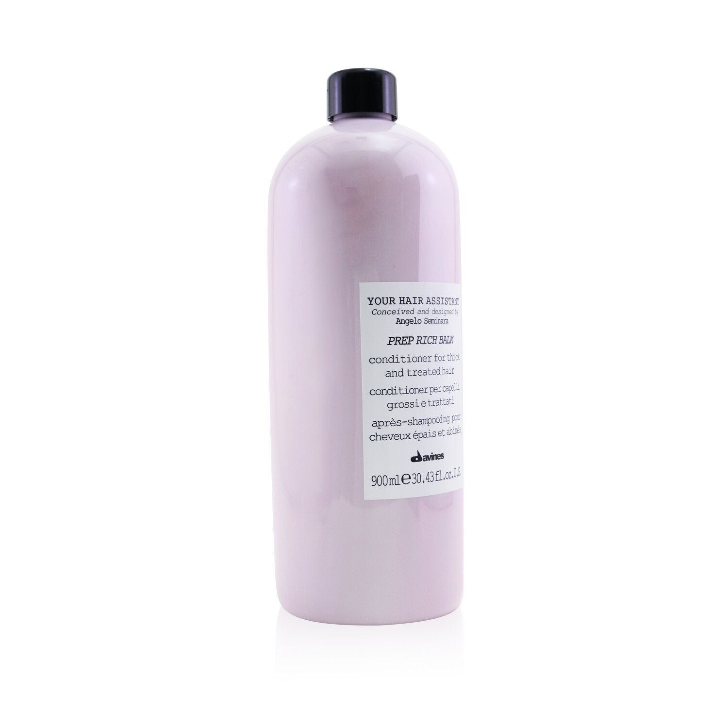 Davines Your Hair Assistant Prep Rich Balm Conditioner (For Thick and Treated Hair)  900ml/30.43oz