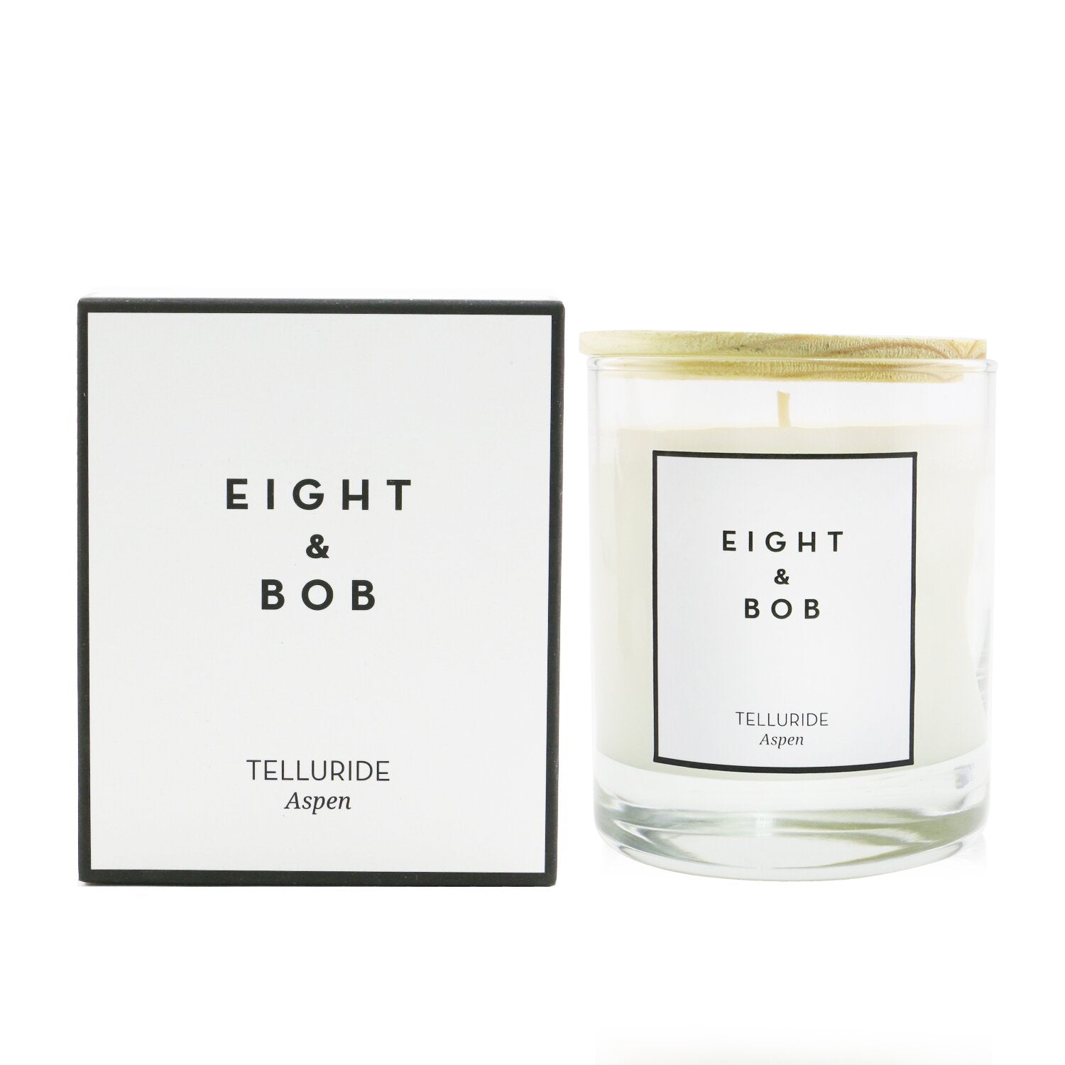 Eight & Bob Candle - Telluride (Aspen)  230g