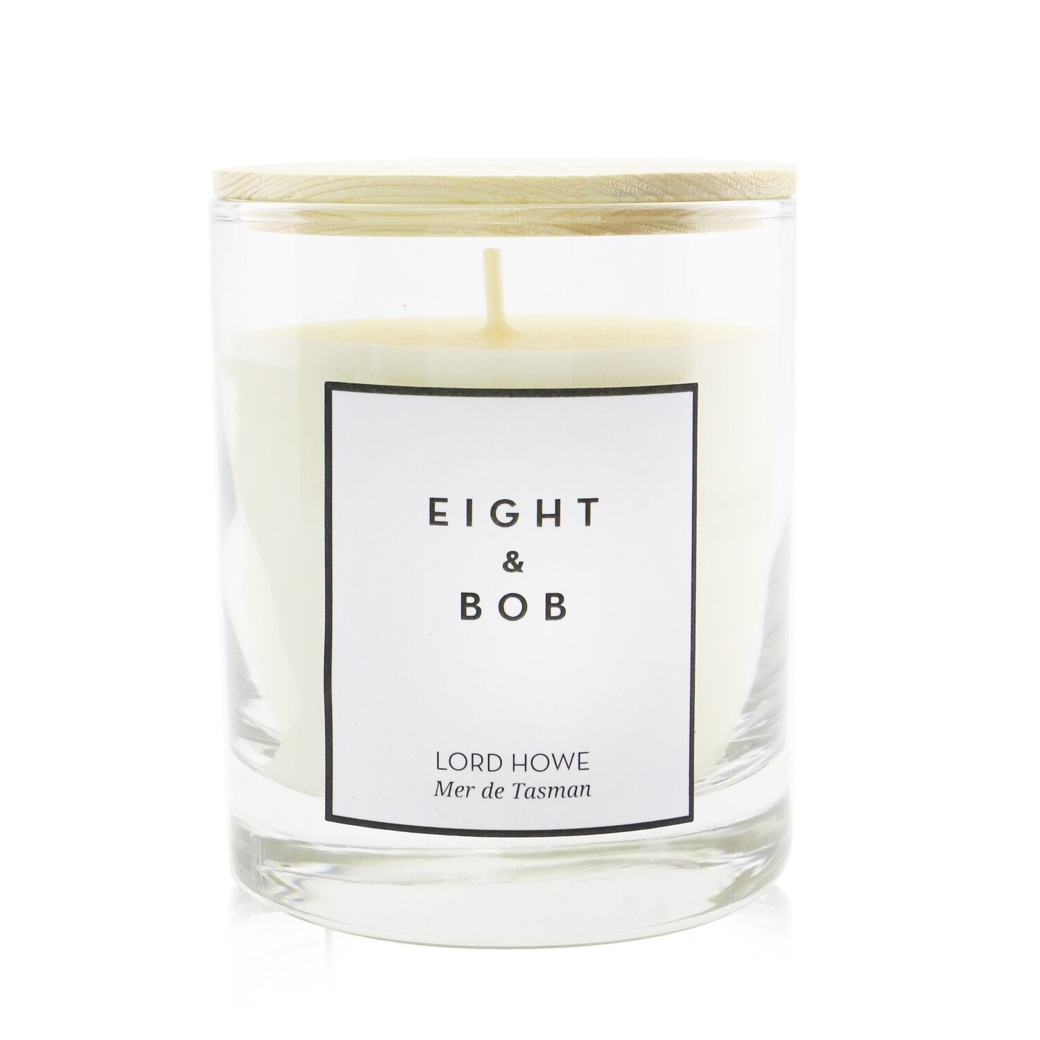 Eight & Bob Candle - Lord Howe (Mer De Tasman)  230g