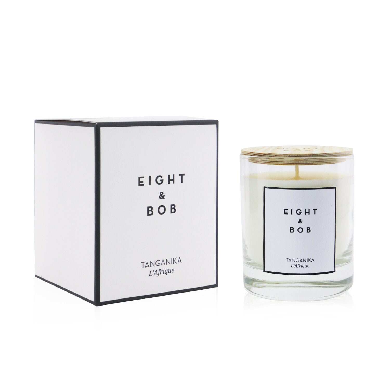 Eight & Bob Candle - Tanganika (L'Afrique)  230g