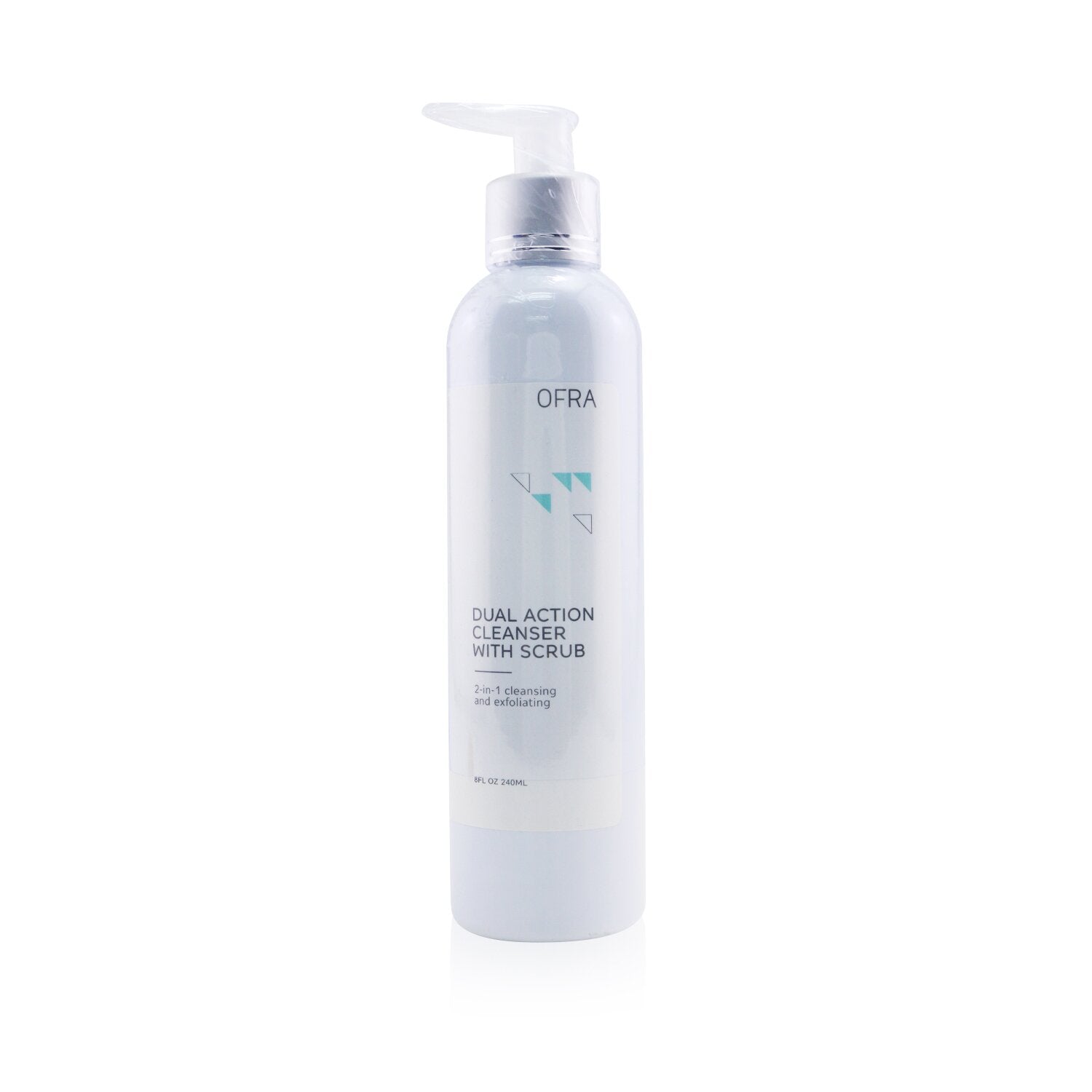 OFRA Cosmetics Dual Action Cleanser with Scrub  240ml/8oz