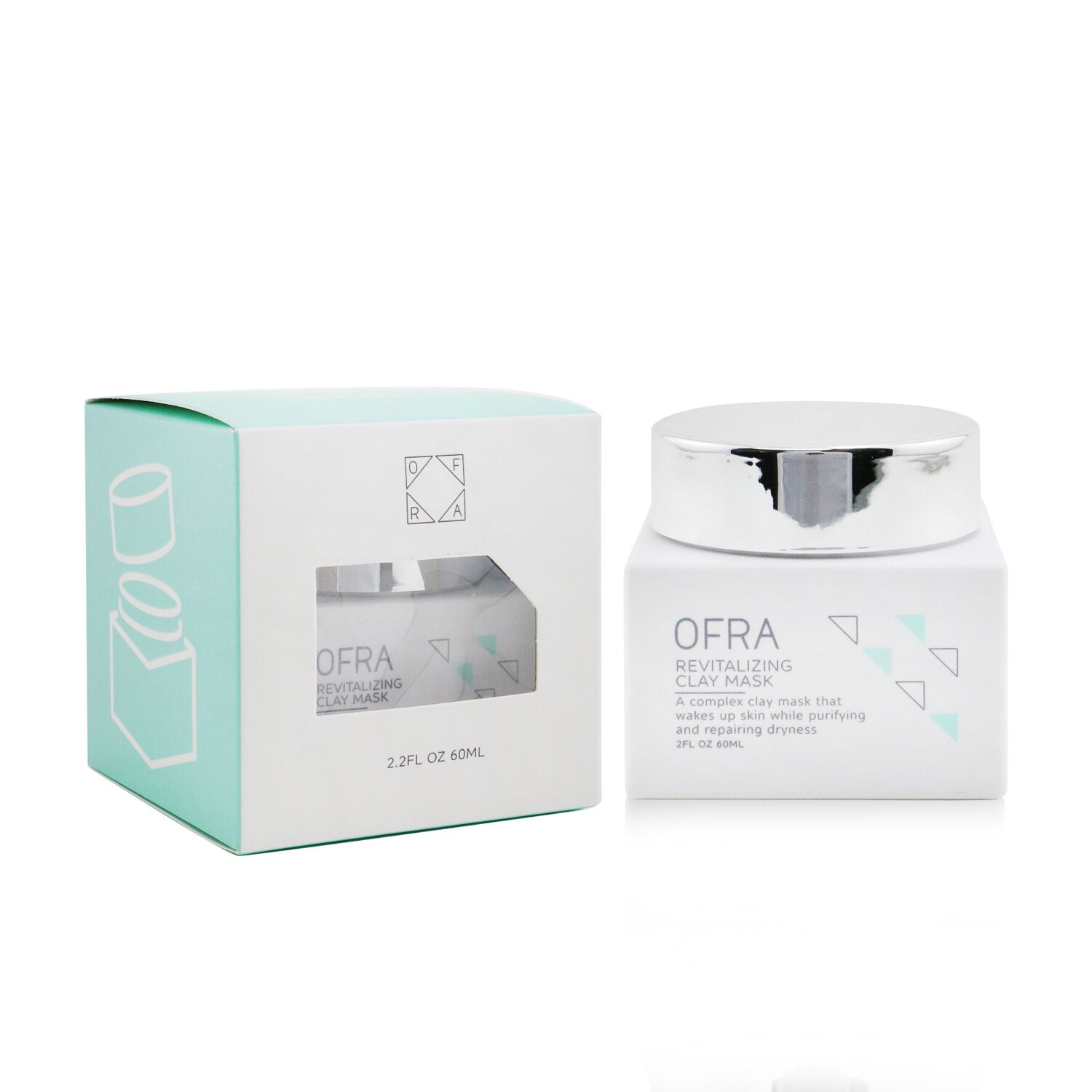 OFRA Cosmetics Revitalizing Clay Mask  60ml/2oz