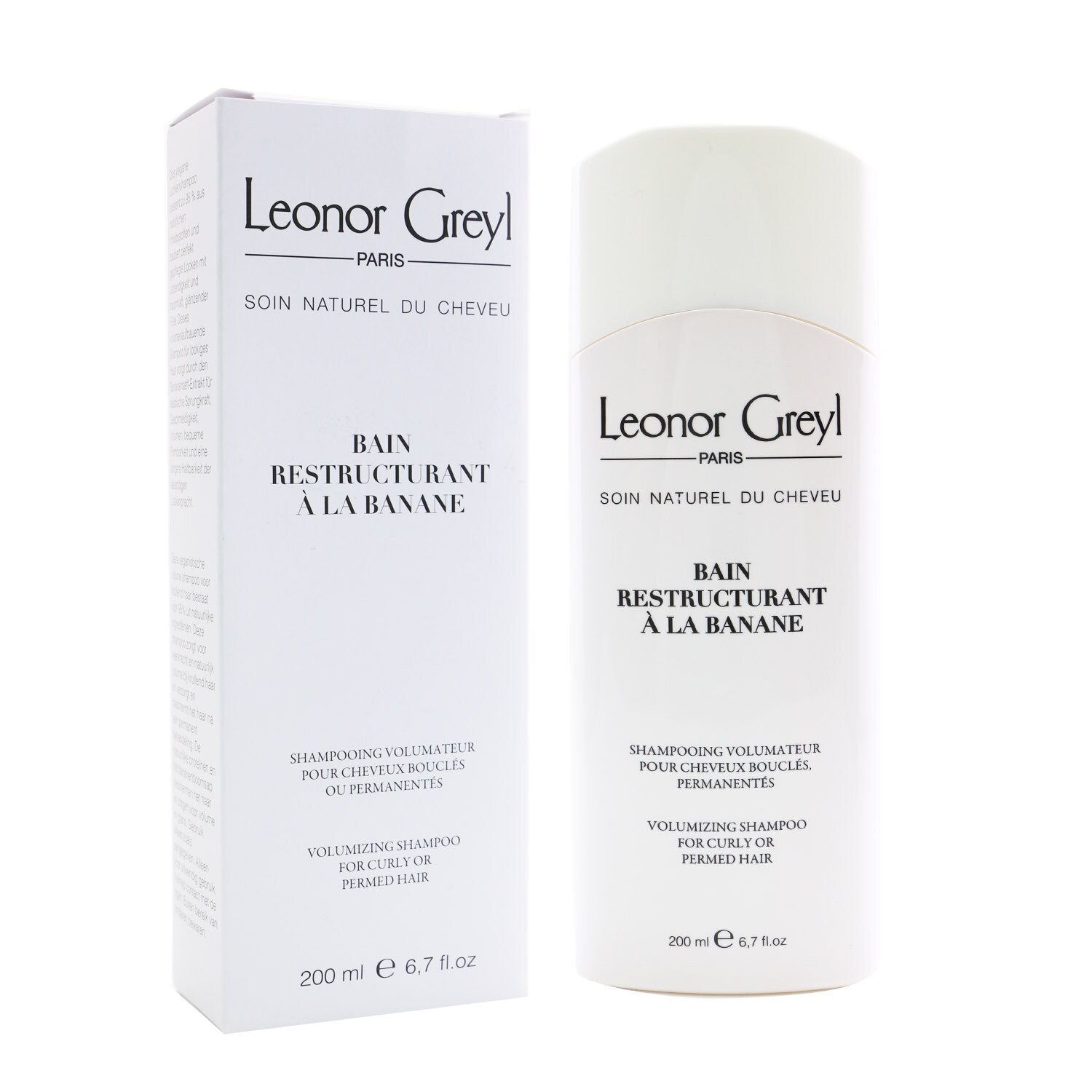 Leonor Greyl Bain Restructurant A La Banane Volumizing Shampoo For Curly Or Permed Hair  200ml/6.7oz