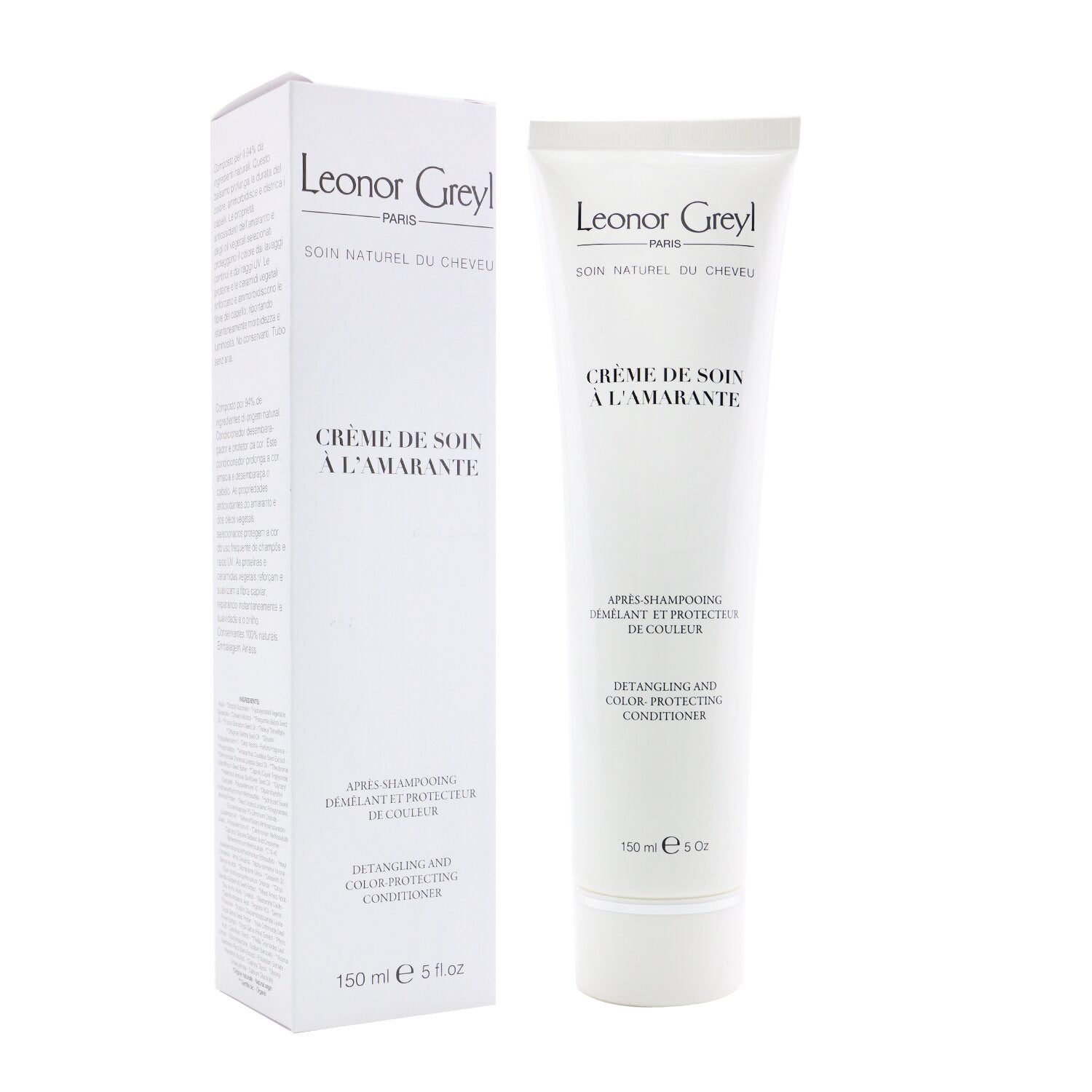 Leonor Greyl Creme De Soin A L'Amarante Detangling & Color-Protecting Conditioner  150ml/5oz