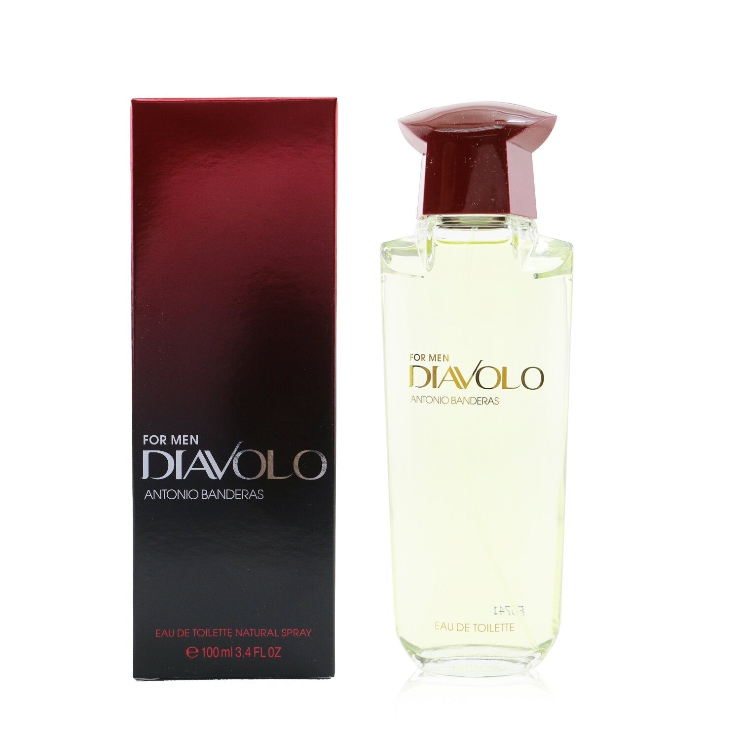 Antonio Banderas Diavolo Eau De Toilette Spray  100ml/3.4oz