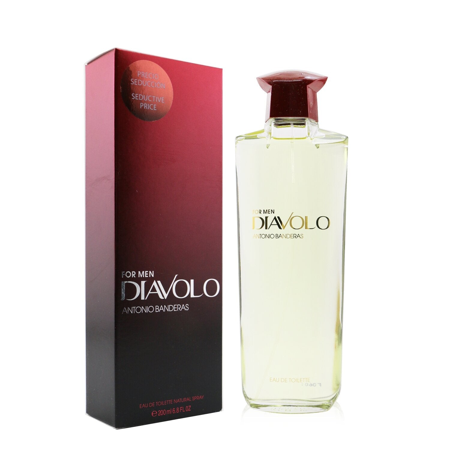 Antonio Banderas Diavolo Eau De Toilette Spray  200ml/6.75oz