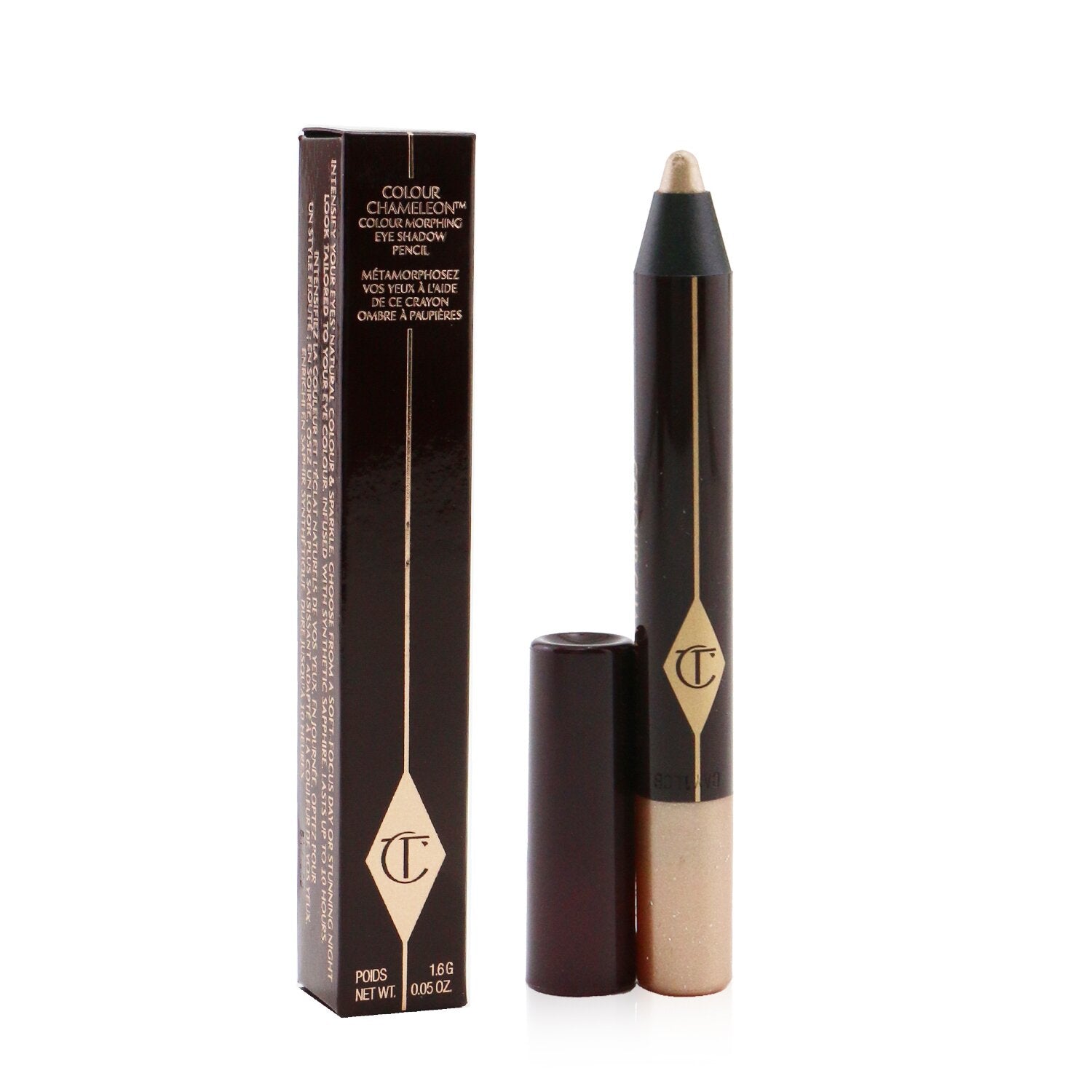 Charlotte Tilbury Colour Chameleon Eye Shadow Pencil - # Champagne Diamonds  1.6g/0.05oz