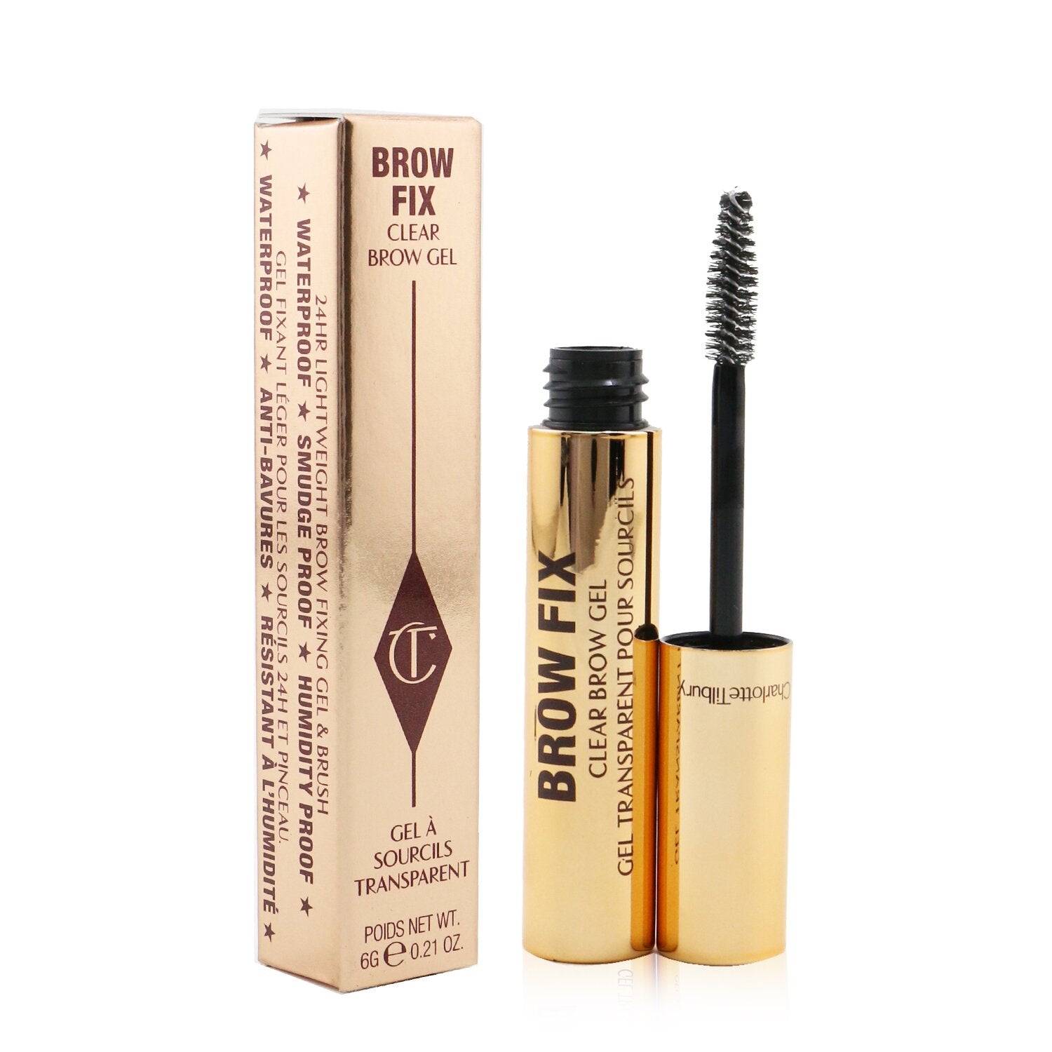 Charlotte Tilbury Brow Fix Clear Brow Gel  6g/0.21oz