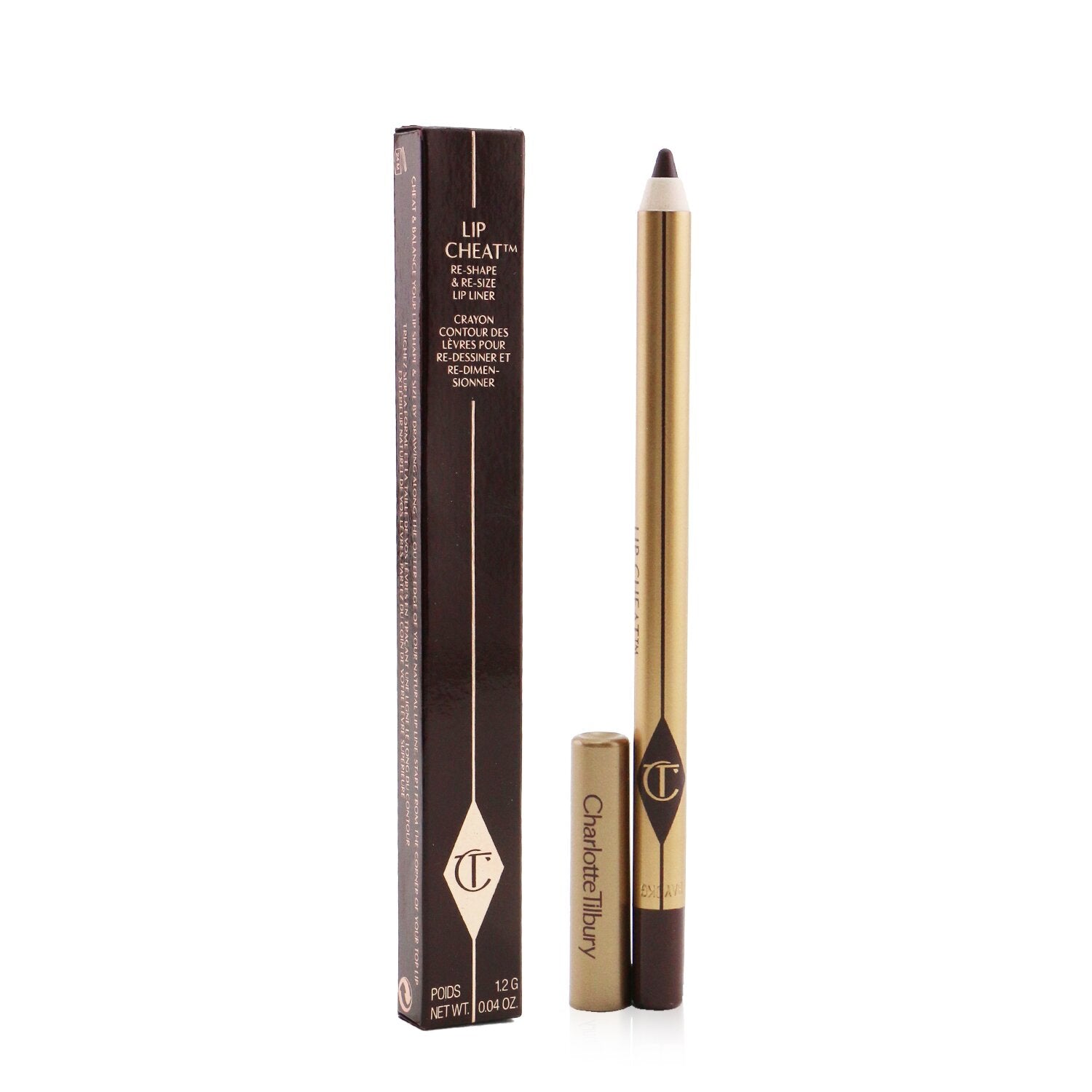 Charlotte Tilbury Lip Cheat Lip Liner Pencil - # Pillow Talk 3 Intense  1.2g/0.04oz