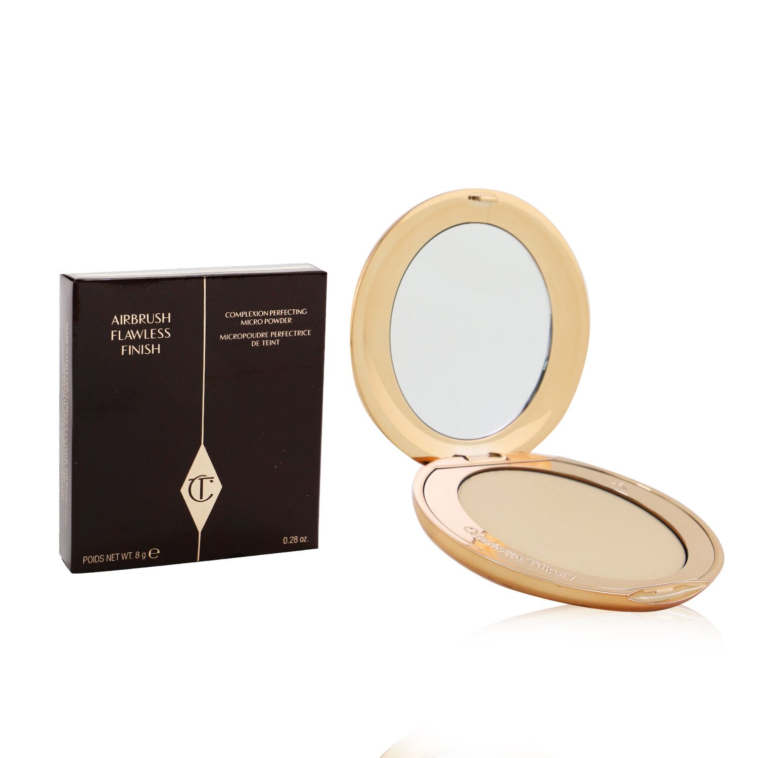 Charlotte Tilbury Airbrush Flawless Finish Powder - # 02 Medium  8g/0.28oz