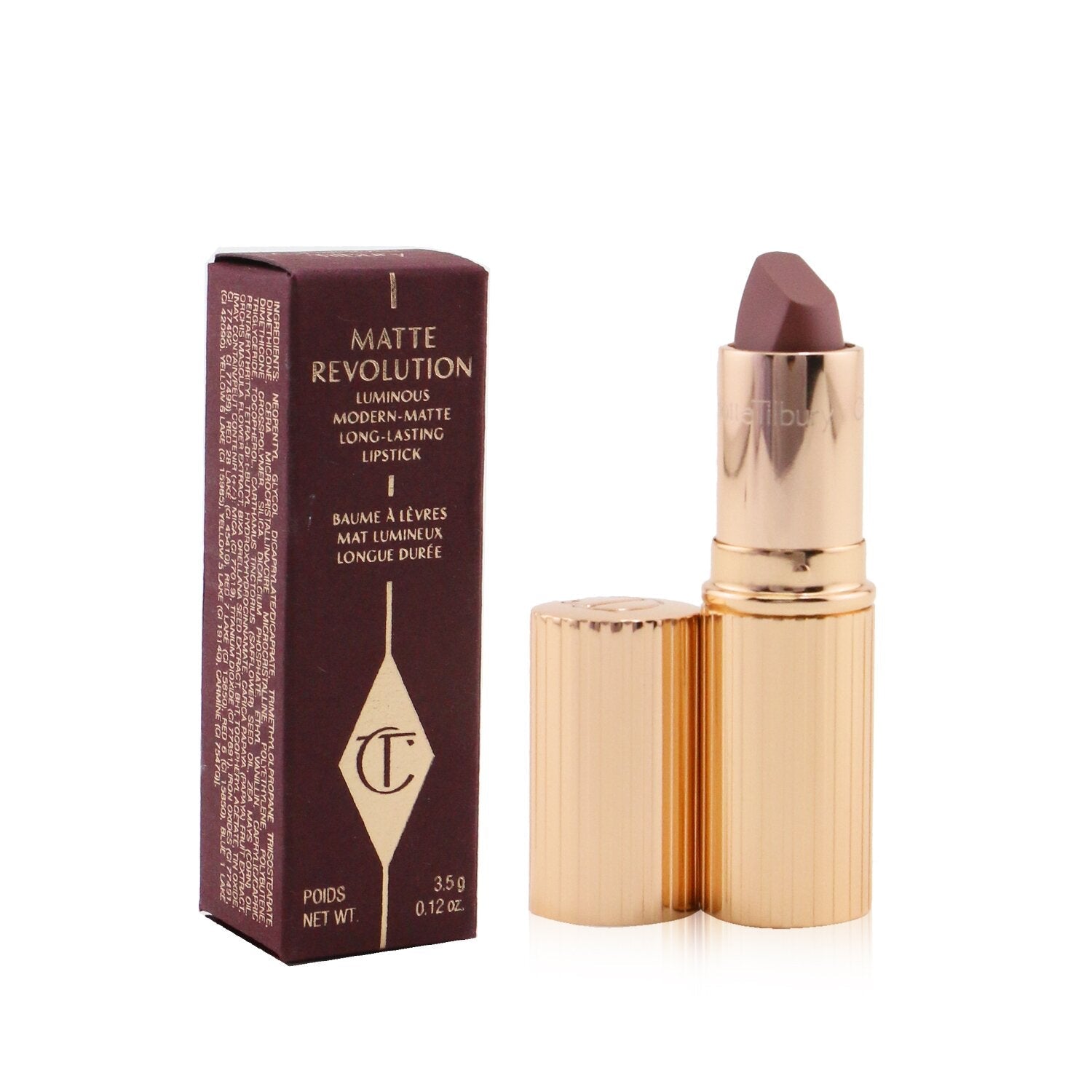 Charlotte Tilbury Matte Revolution - # Very Victoria (Taupe Nude)  3.5g/0.12oz