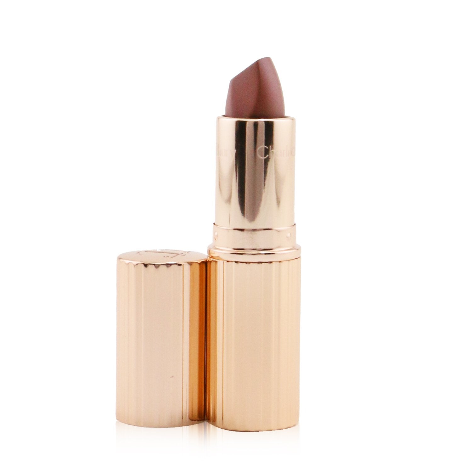 Charlotte Tilbury Matte Revolution (The Super Nudes) - # Super Fabulous (Deep Rose Brown Nude)  3.5g/0.12oz