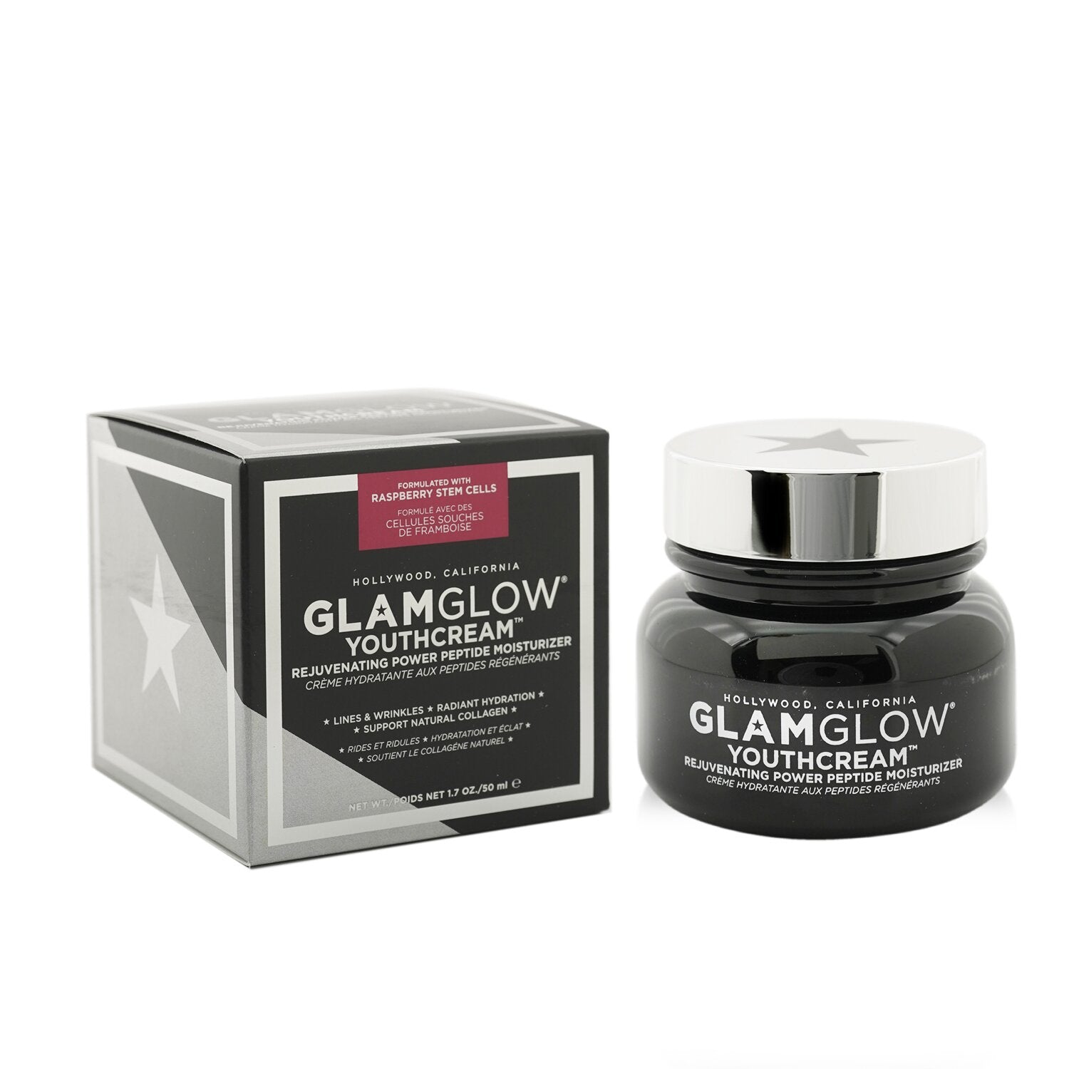 Glamglow Youthcream Rejuvinating Power Peptide Moisturizer  50ml/1.7oz