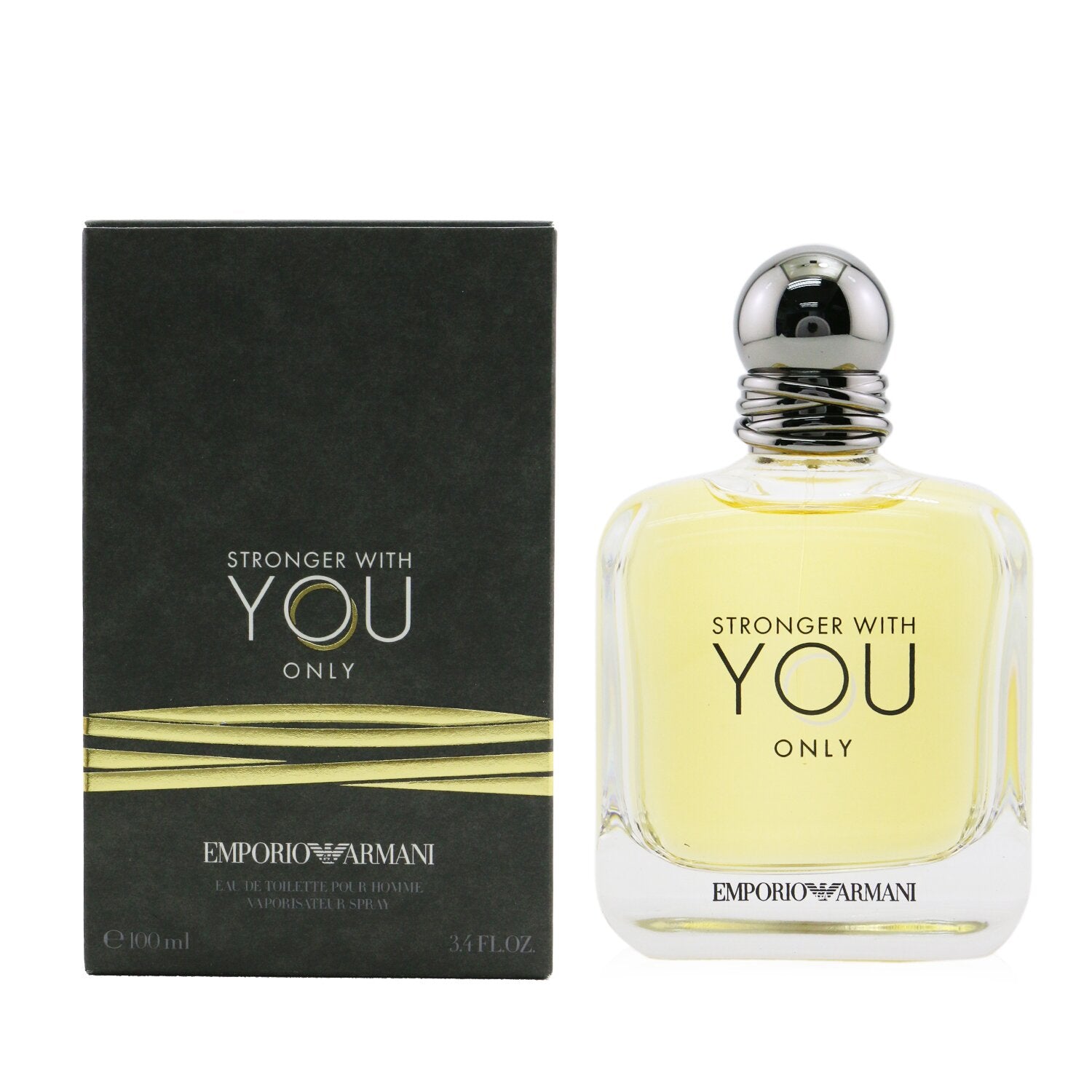 Giorgio Armani Emporio Armani Stronger With You Only Eau De Toilette Spray  50ml/1.7oz