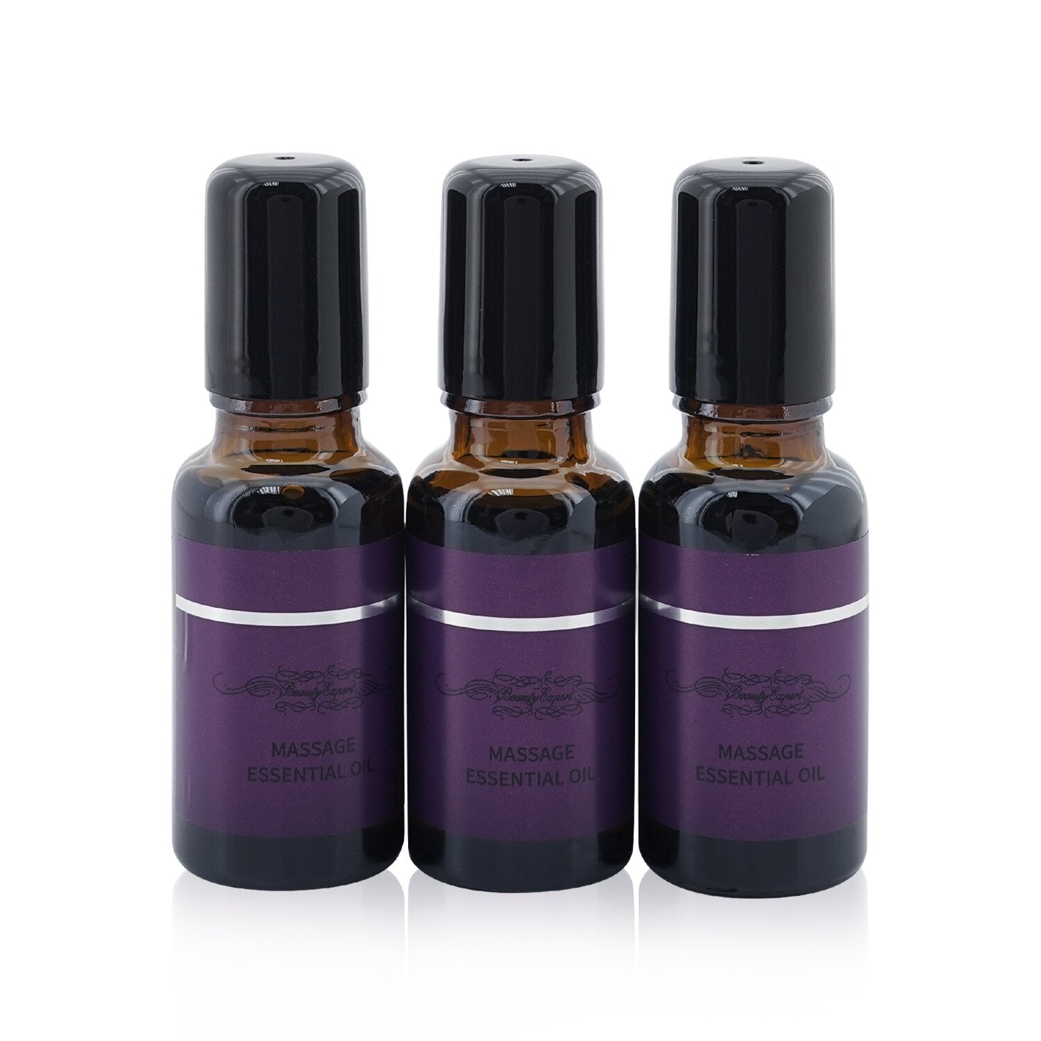 Beauty Expert Massage Essential Oil  3x18ml/0.6oz