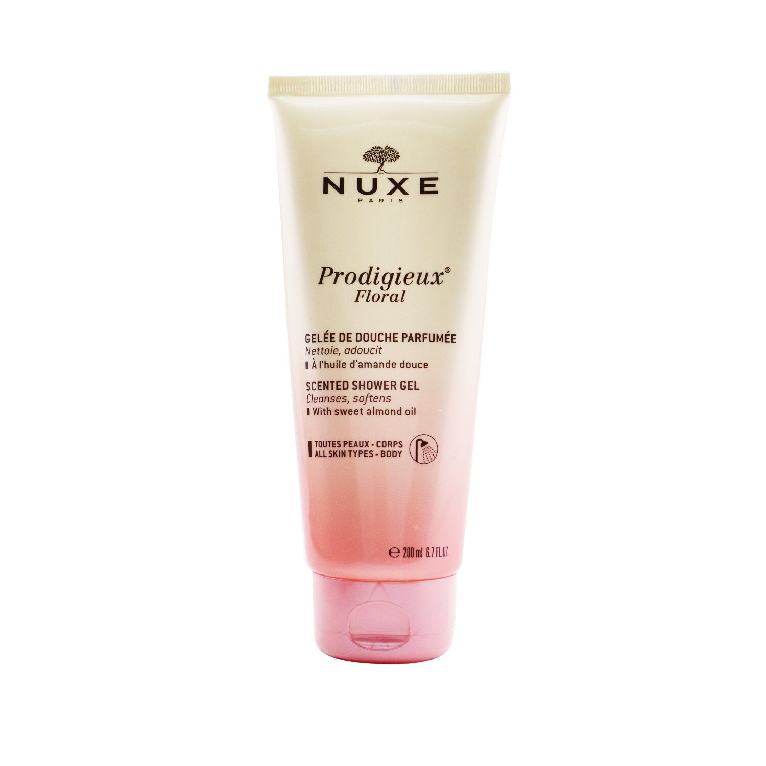 Nuxe Prodigieux Floral Scented Shower Gel  200ml/6.7oz