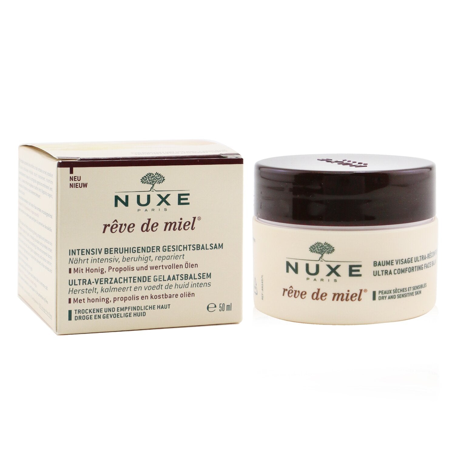 Nuxe Reve De Miel Ultra-Comforting Face Balm  50ml/1.67oz