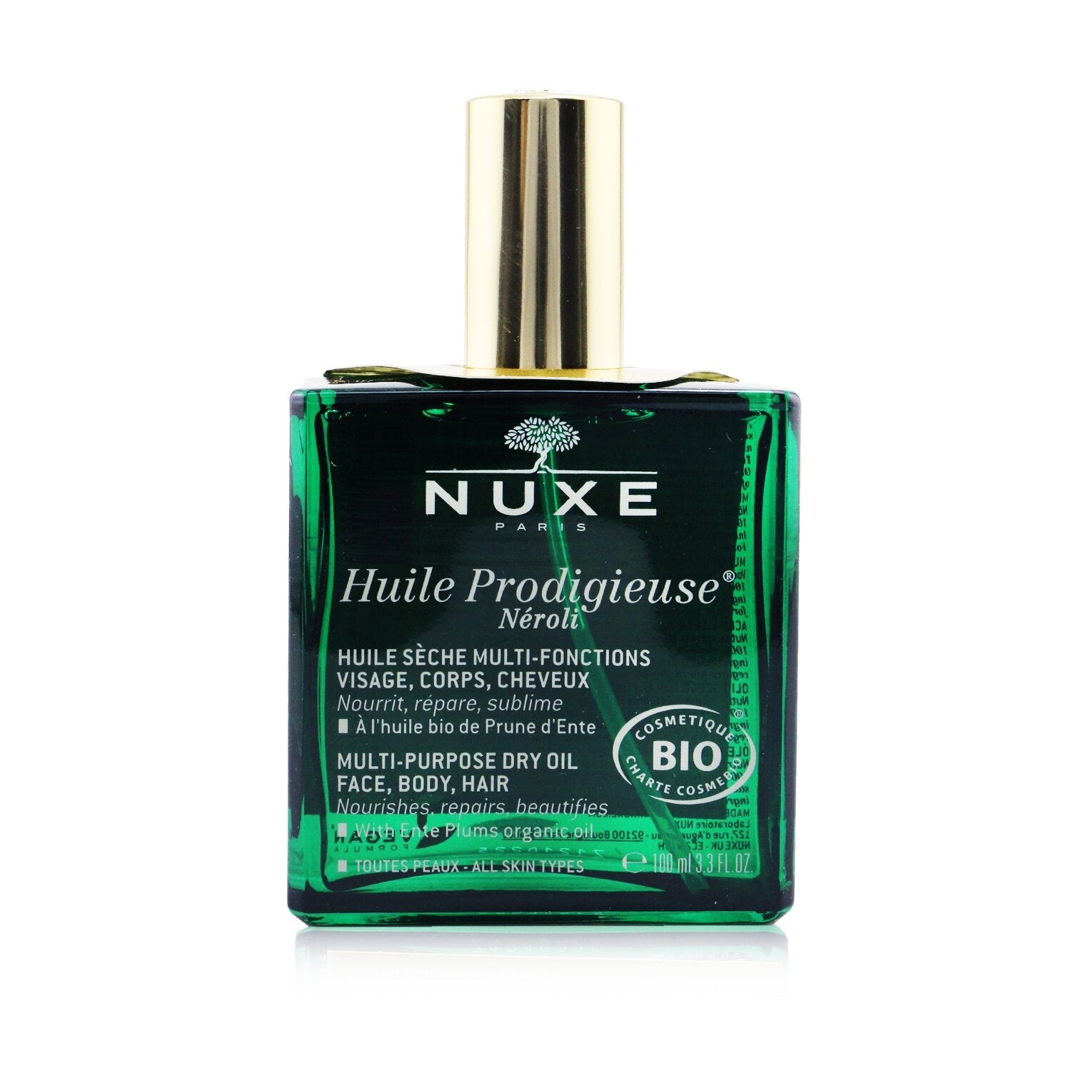 Nuxe Huile Prodigieuse Neroli Multi-Purpose Dry Oil  100ml/3.3oz