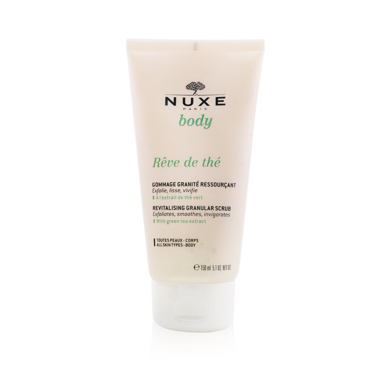 Nuxe Reve De The Revitalising Granular Scrub  150ml/5oz