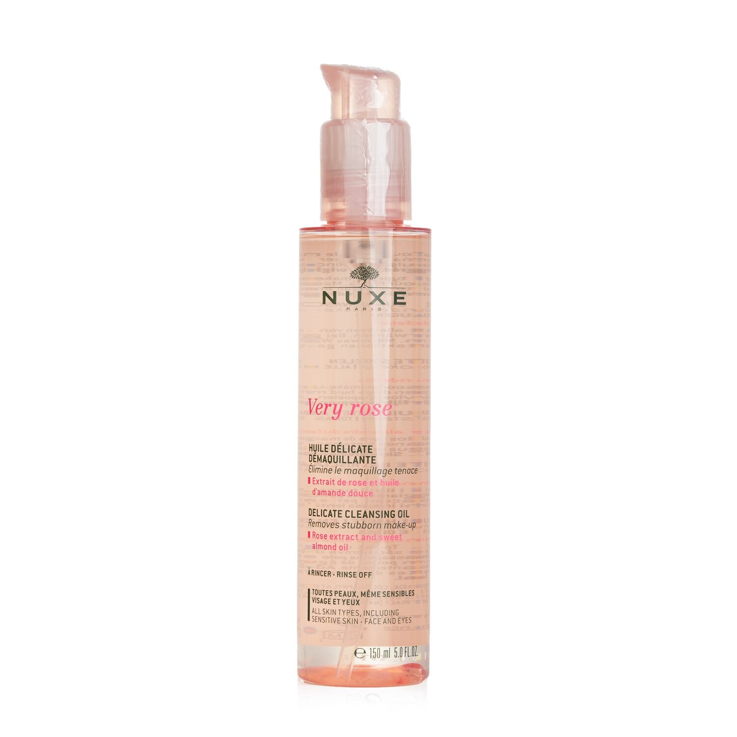 Nuxe Very Rose Delicate Cleansing Oil  150ml/5oz