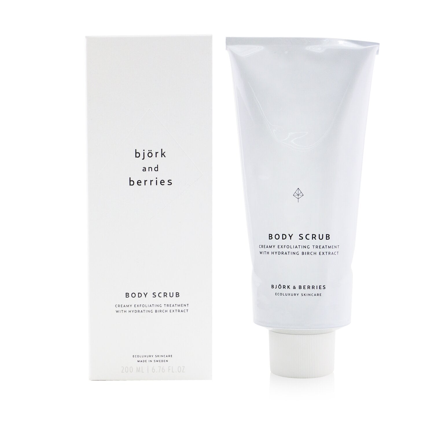 Bjork & Berries Body Scrub  200ml/6.76oz