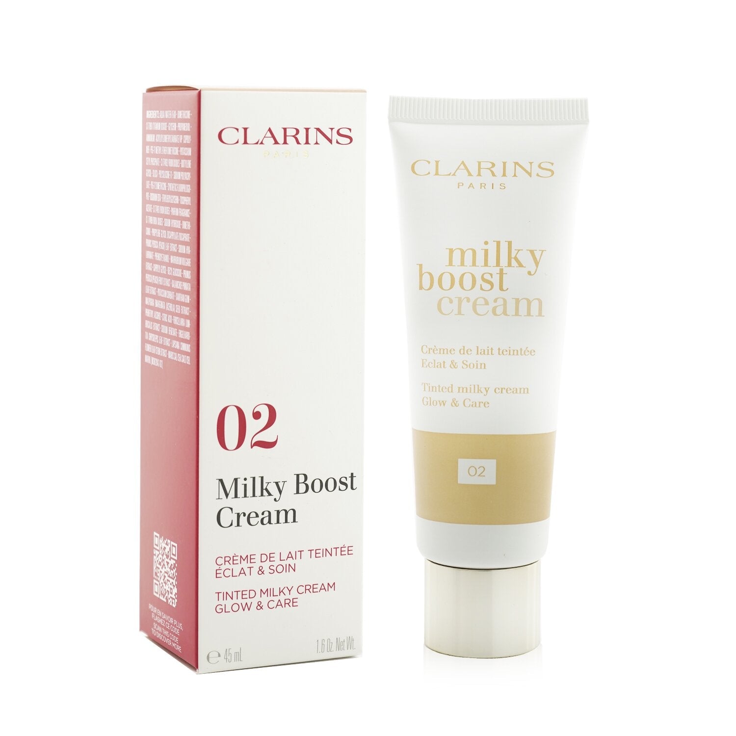 Clarins Milky Boost Cream - # 06  45ml/1.6oz