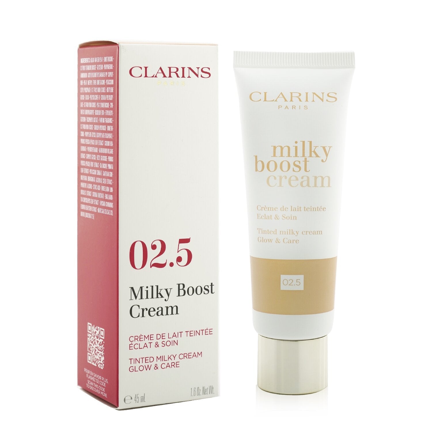 Clarins Milky Boost Cream - # 02.5  45ml/1.6oz