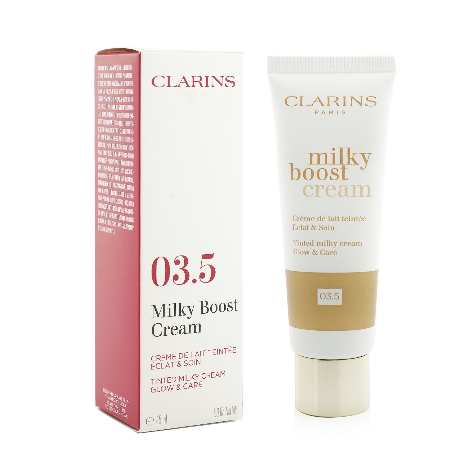 Clarins Milky Boost Cream - # 03.5  45ml/1.6oz