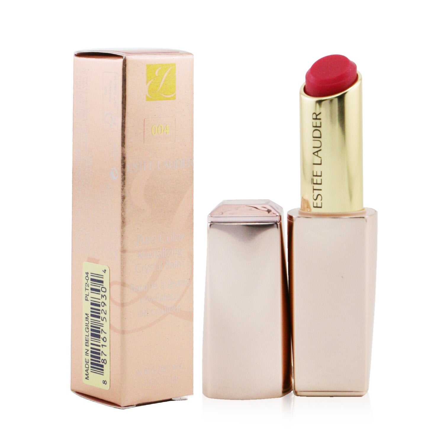 Estee Lauder Pure Color Revitalizing Crystal Balm - # 004 Caring Crystal  3.2g/0.11oz