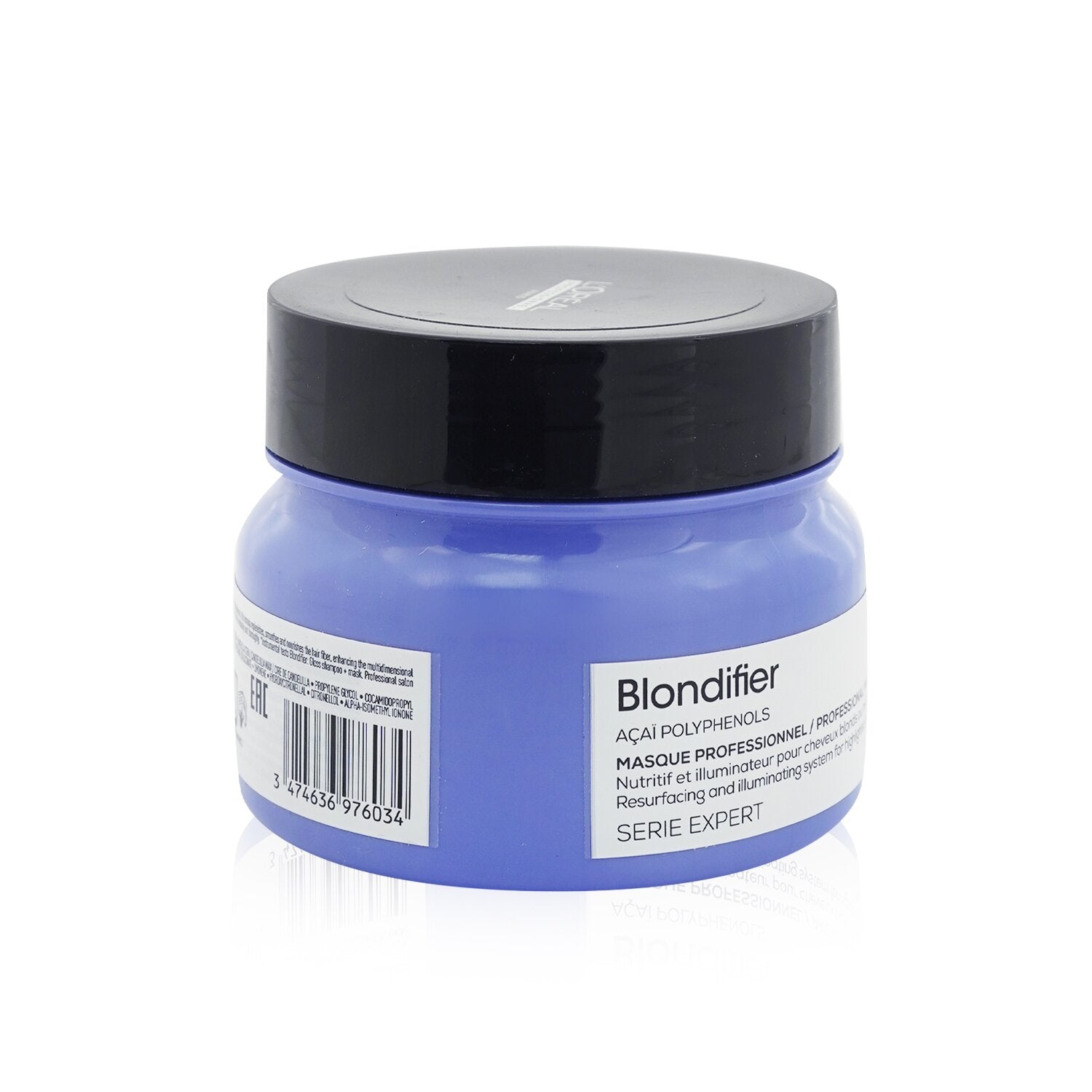 L'Oreal Professionnel Serie Expert - Blondifier Acai Polyphenols Resurfacing and Illuminating System Mask  250ml/8.5oz