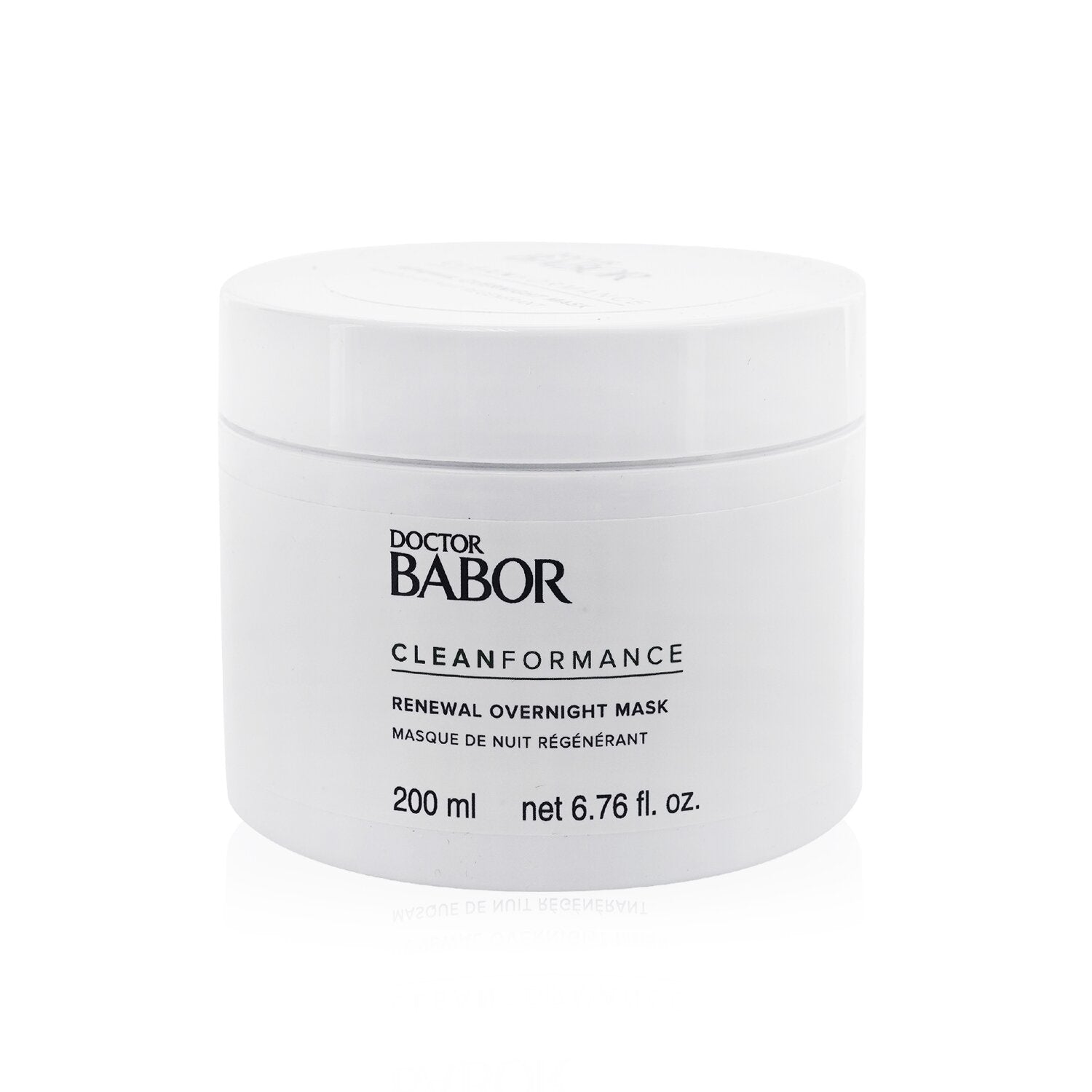 Babor Doctor Babor Clean Formance Renewal Overnight Mask (Salon Size)  200ml/6.76oz