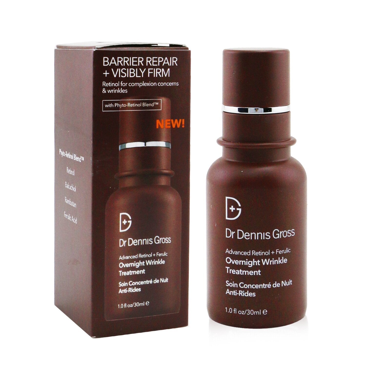 Dr Dennis Gross Advanced Retinol + Ferulic Overnight Wrinkle Treatment  30ml/1oz