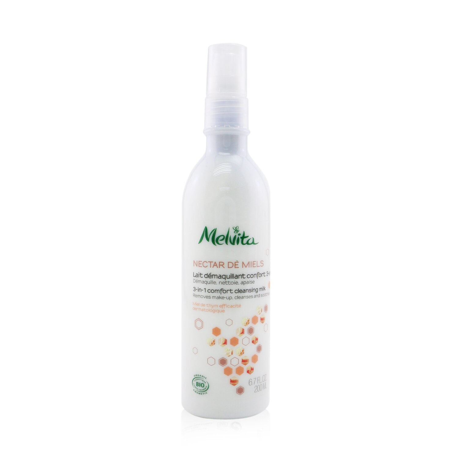 Melvita Nectar De Miels 3-In-1 Comfort Cleansing Milk  200ml/6.76oz