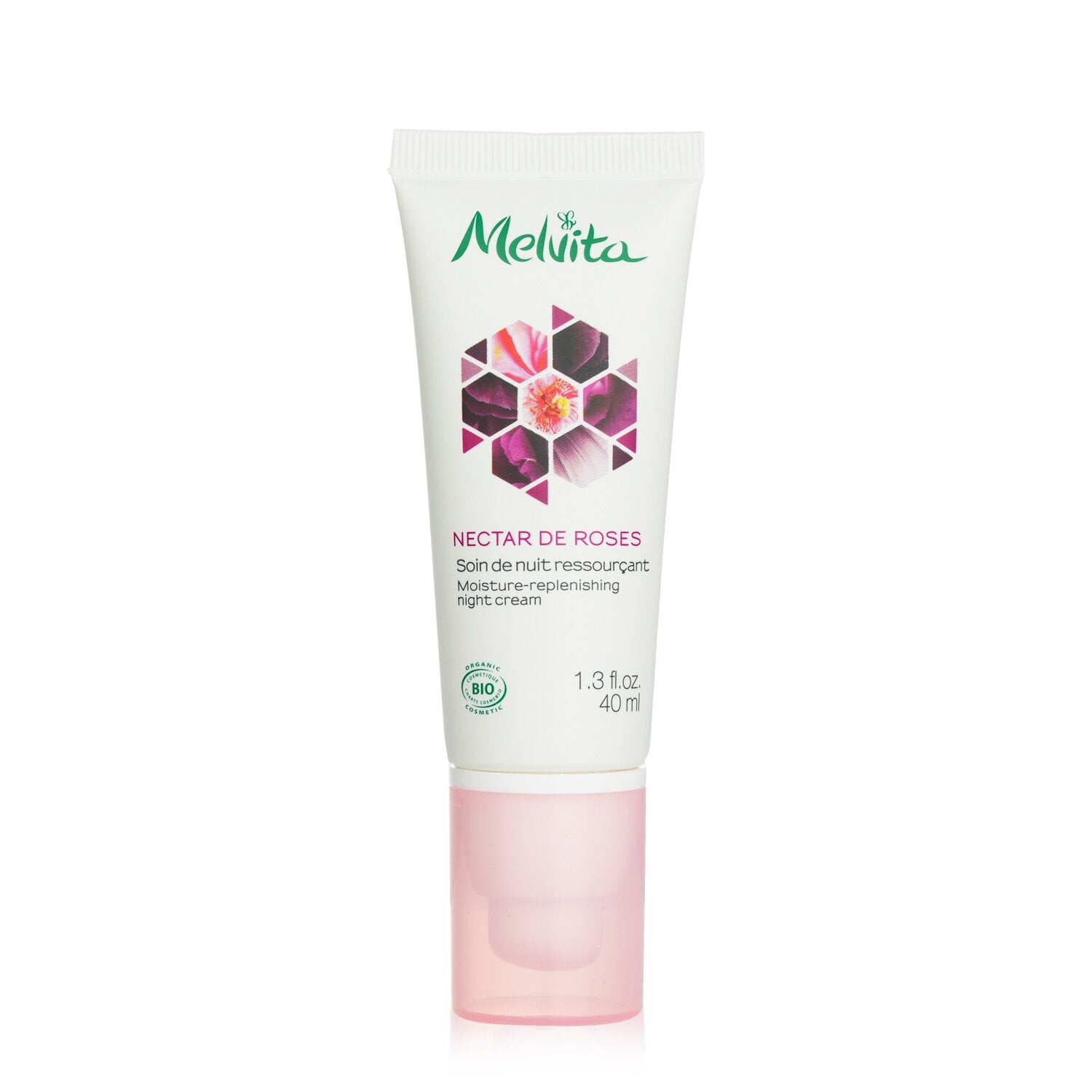 Melvita Nectar De Roses Moisture-Replenishing Night Cream  40ml/1.3oz