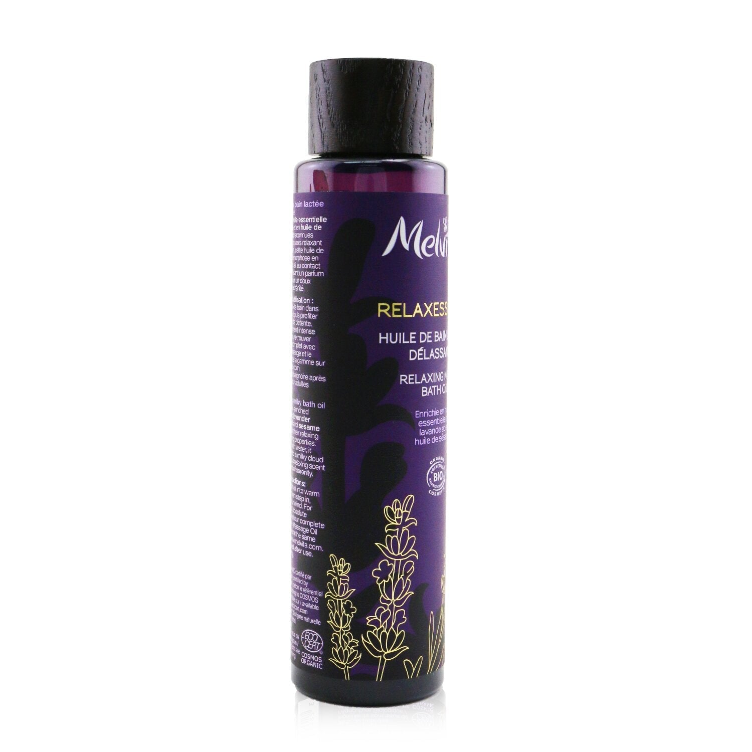 Melvita Relaxessence Relaxing Milky Bath Oil  140ml/4.7oz