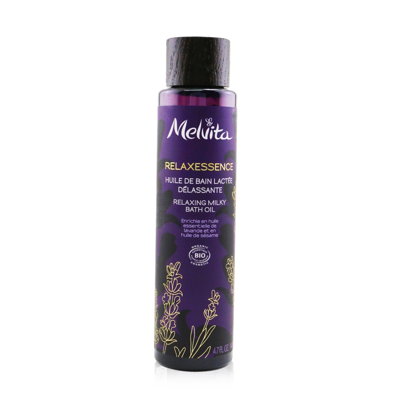 Melvita Relaxessence Relaxing Milky Bath Oil  140ml/4.7oz