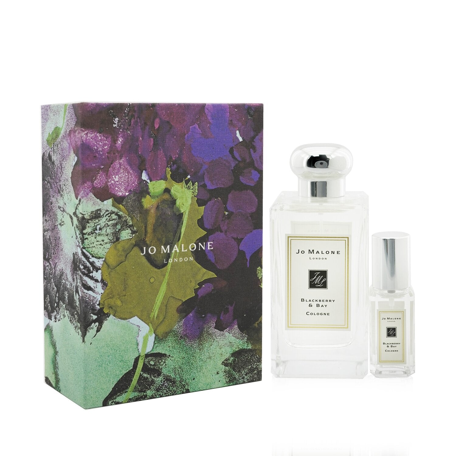 Jo Malone Blackberry & Bay Cologne Duo Coffret: Cologne Spray 100ml/3.4oz + Cologne Spray 9ml/0.3oz  2pcs