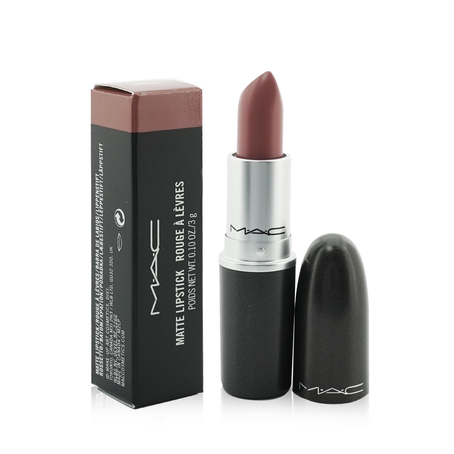 MAC Lipstick - Come Over (Matte)  3g/0.1oz