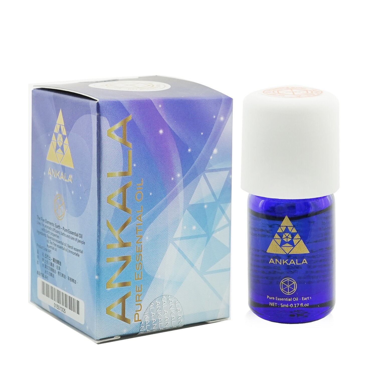 EcKare Pure Essential Oil - Earth  5ml/0.17oz