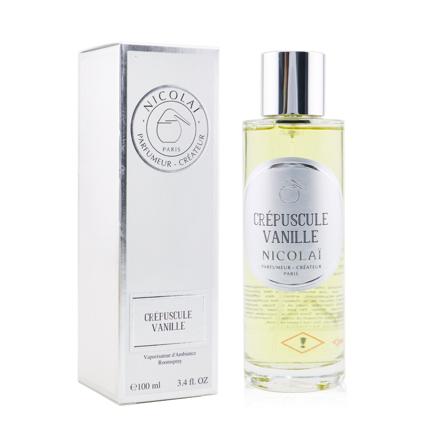 Nicolai Room Spray - Crepuscule Vanille  100ml/3.3oz