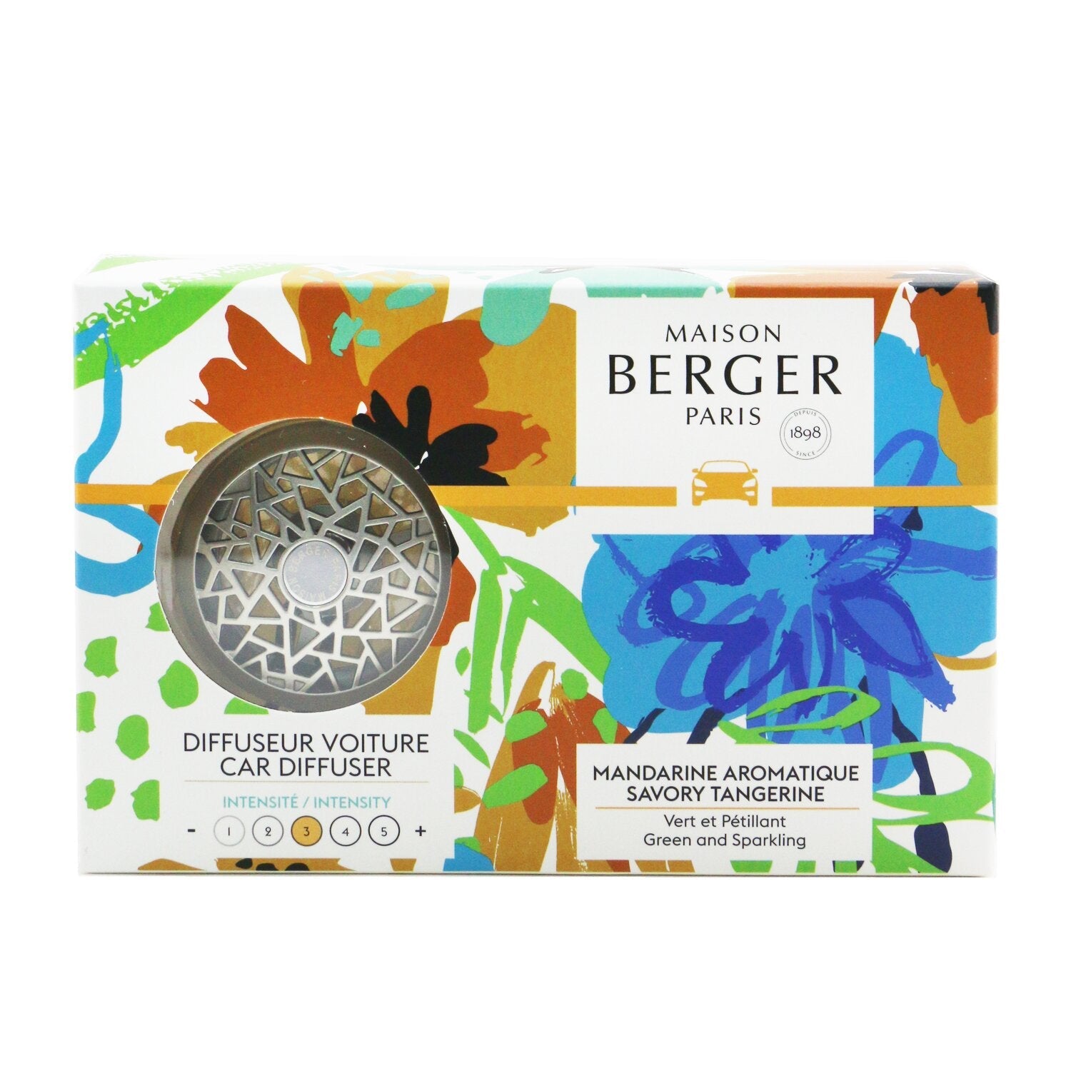 Lampe Berger (Maison Berger Paris) Car Diffuser - Revelry Savory Tangerine  1pc