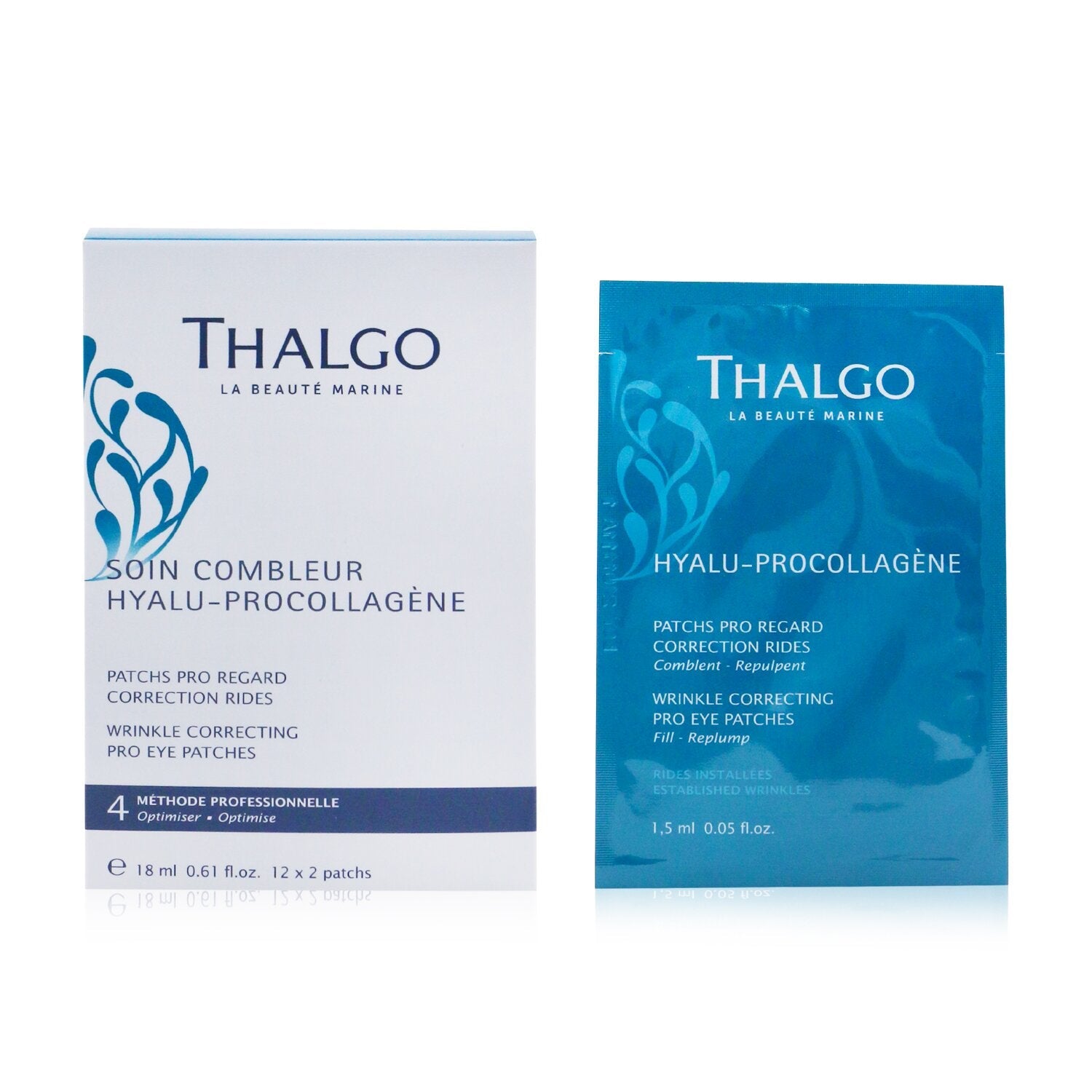 Thalgo Hyalu-Procollagene Wrinkle Correcting Pro Eye Patches  12x2patchs