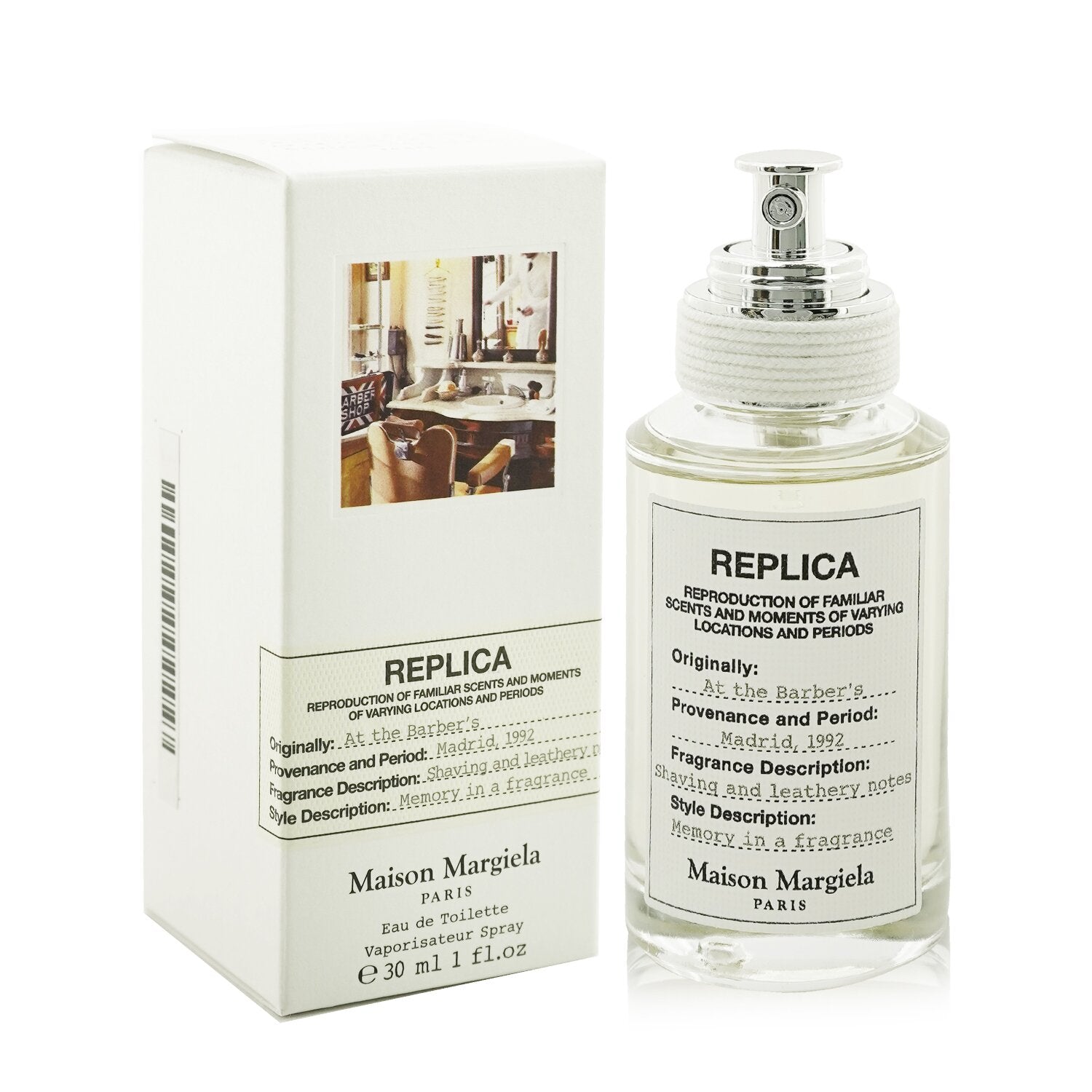 Maison Margiela Replica At The Barber's Eau De Toilette Spray  30ml/1oz