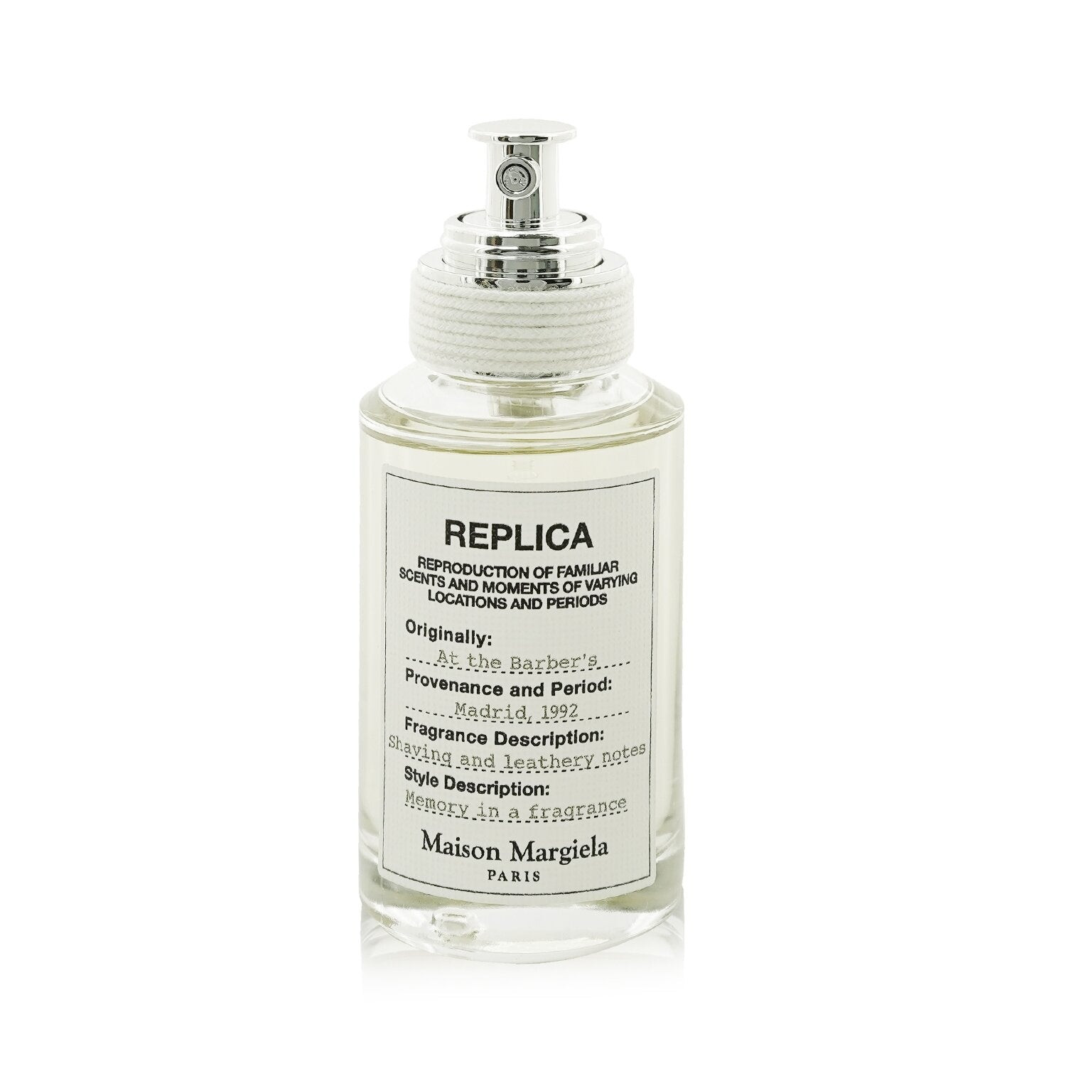 Maison Margiela Replica At The Barber's Eau De Toilette Spray  30ml/1oz