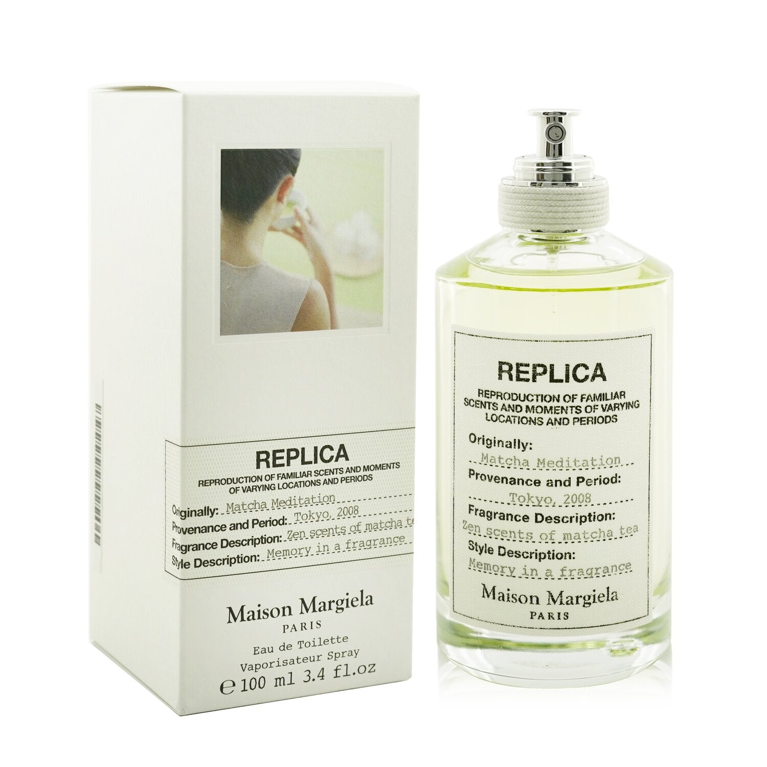 Maison Margiela Replica Matcha Meditation Eau De Toilette Spray  100ml/3.4oz